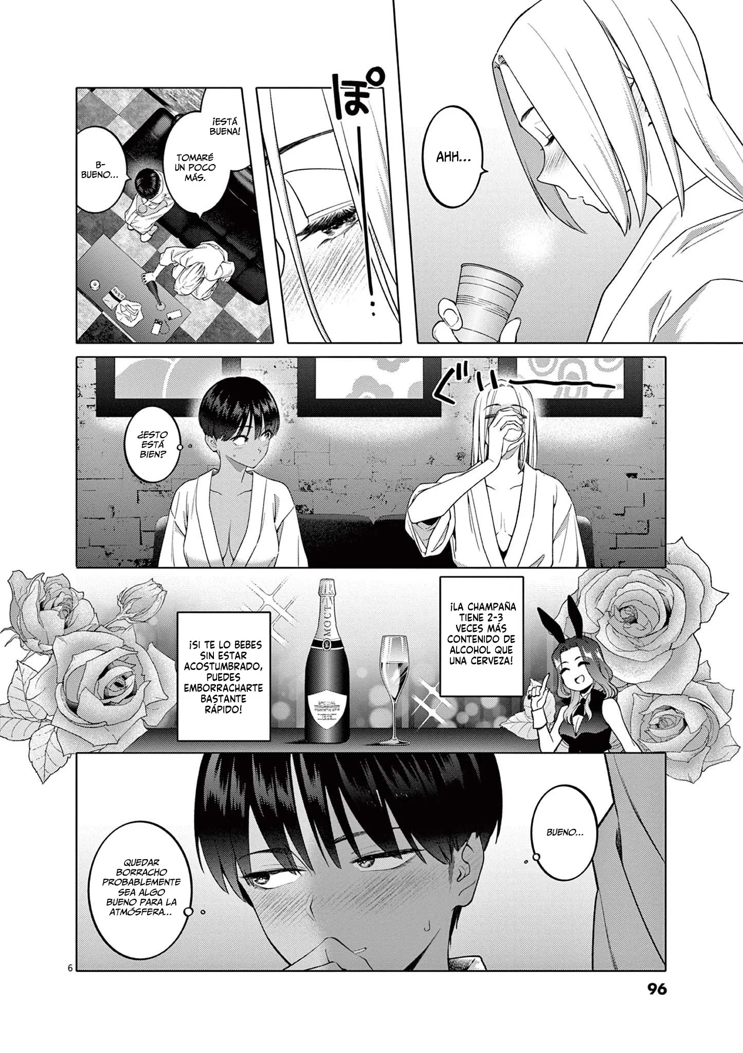 Hajimete no Sefure Capítulo 4 - Page 7