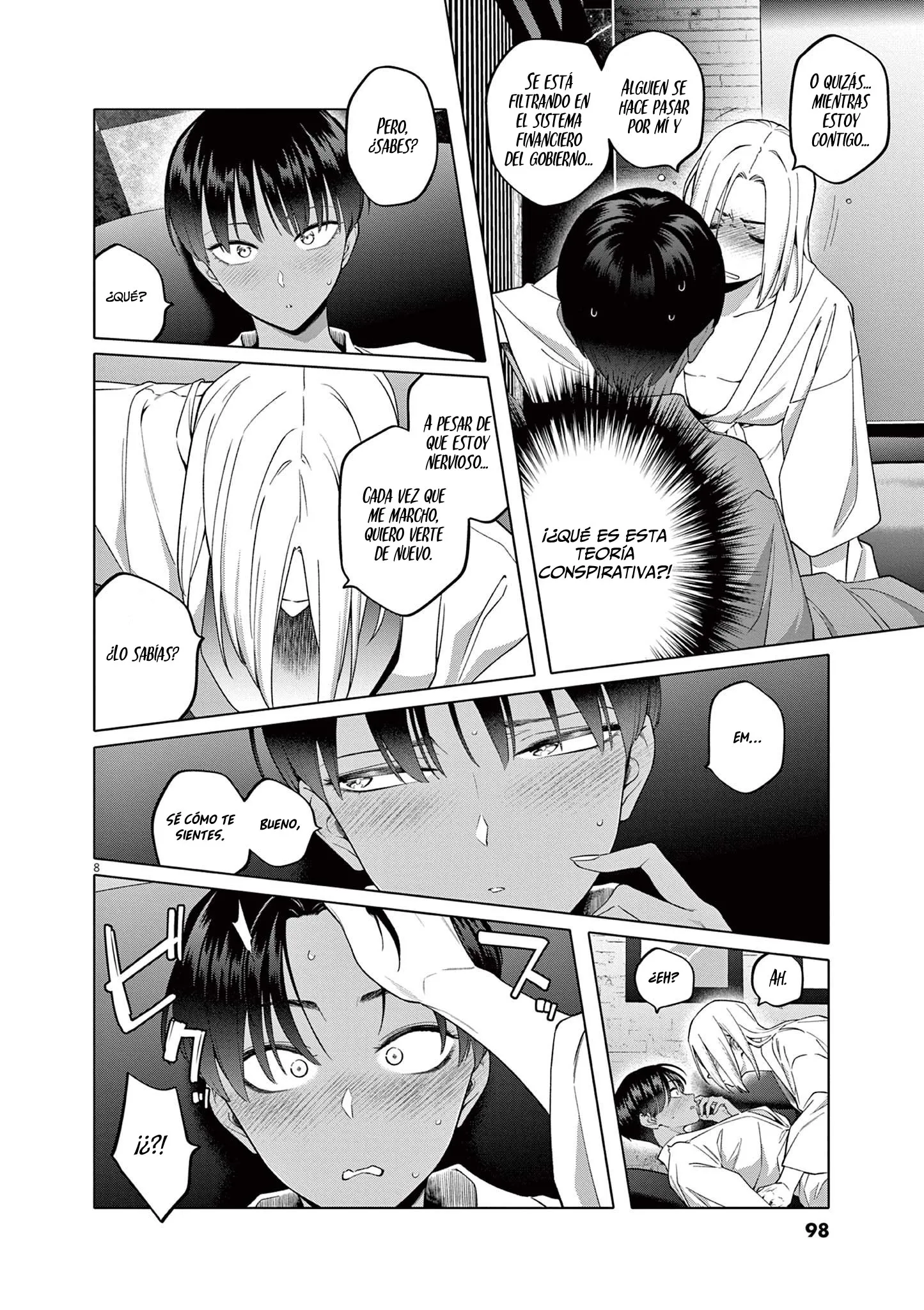 Hajimete no Sefure Capítulo 4 - Page 9