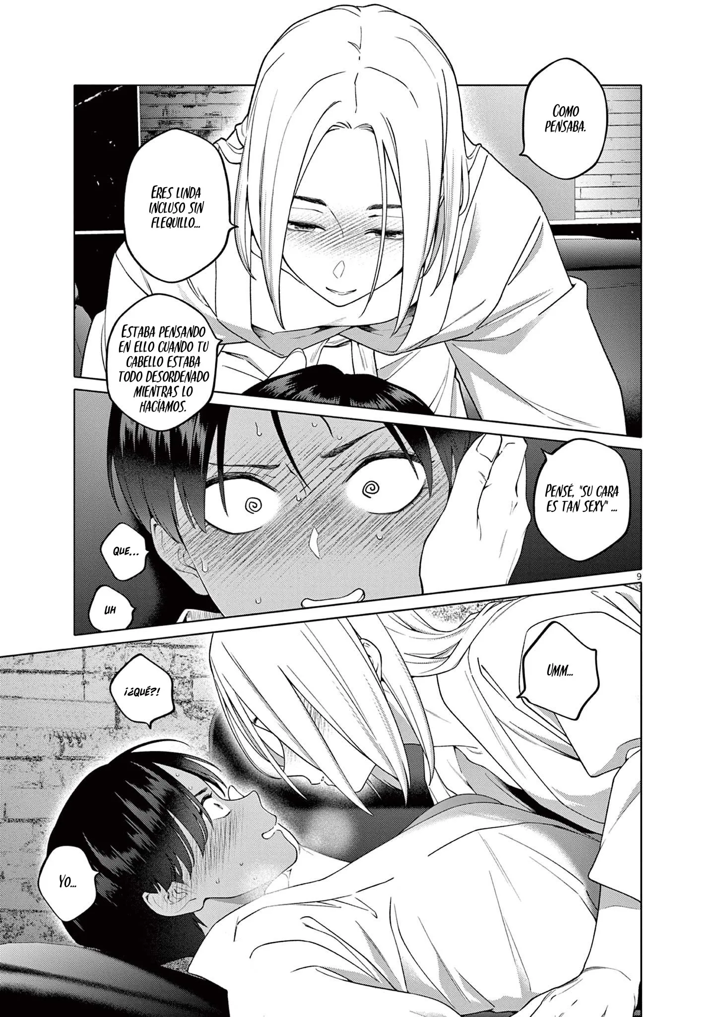 Hajimete no Sefure Capítulo 4 - Page 10