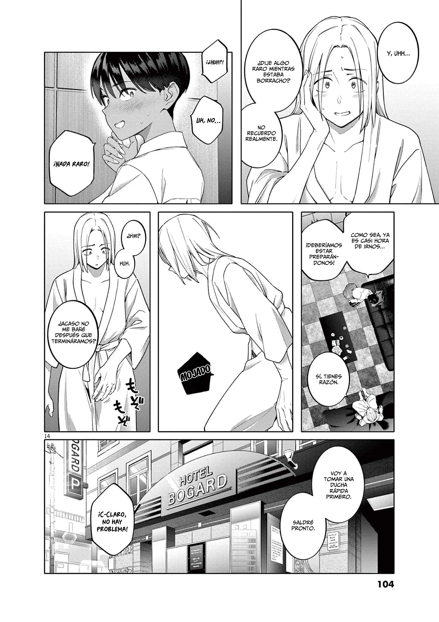 Hajimete no Sefure Capítulo 4 - Page 15