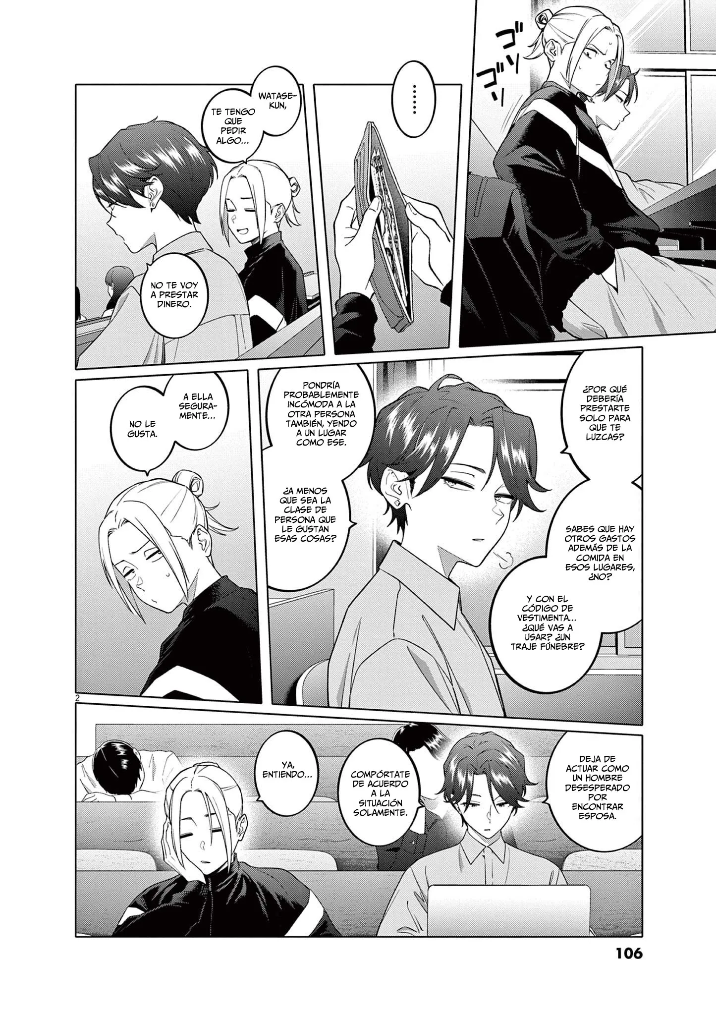 Hajimete no Sefure Capítulo 5 - Page 3