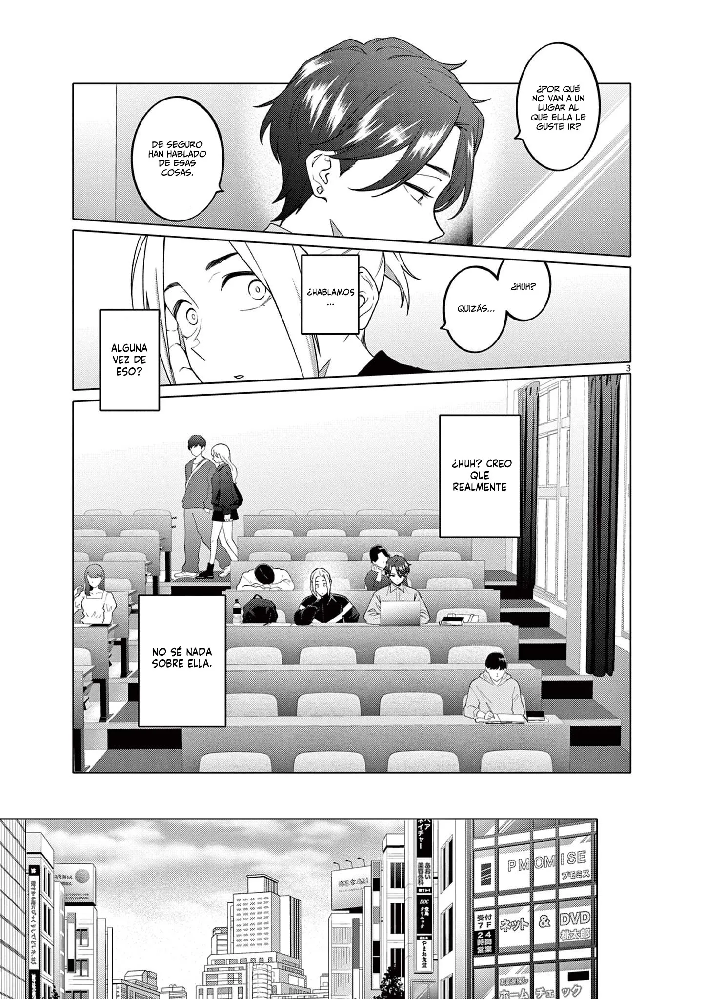 Hajimete no Sefure Capítulo 5 - Page 4
