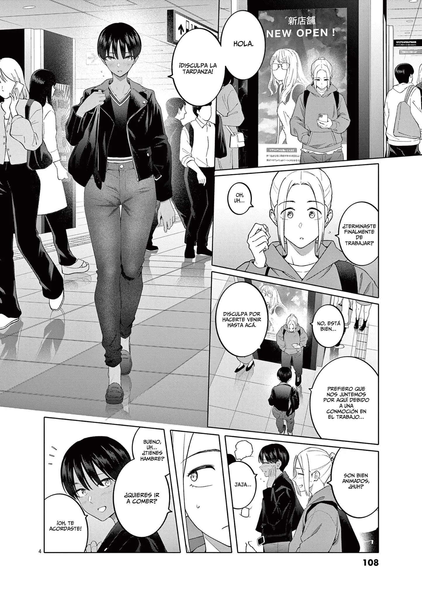Hajimete no Sefure Capítulo 5 - Page 5