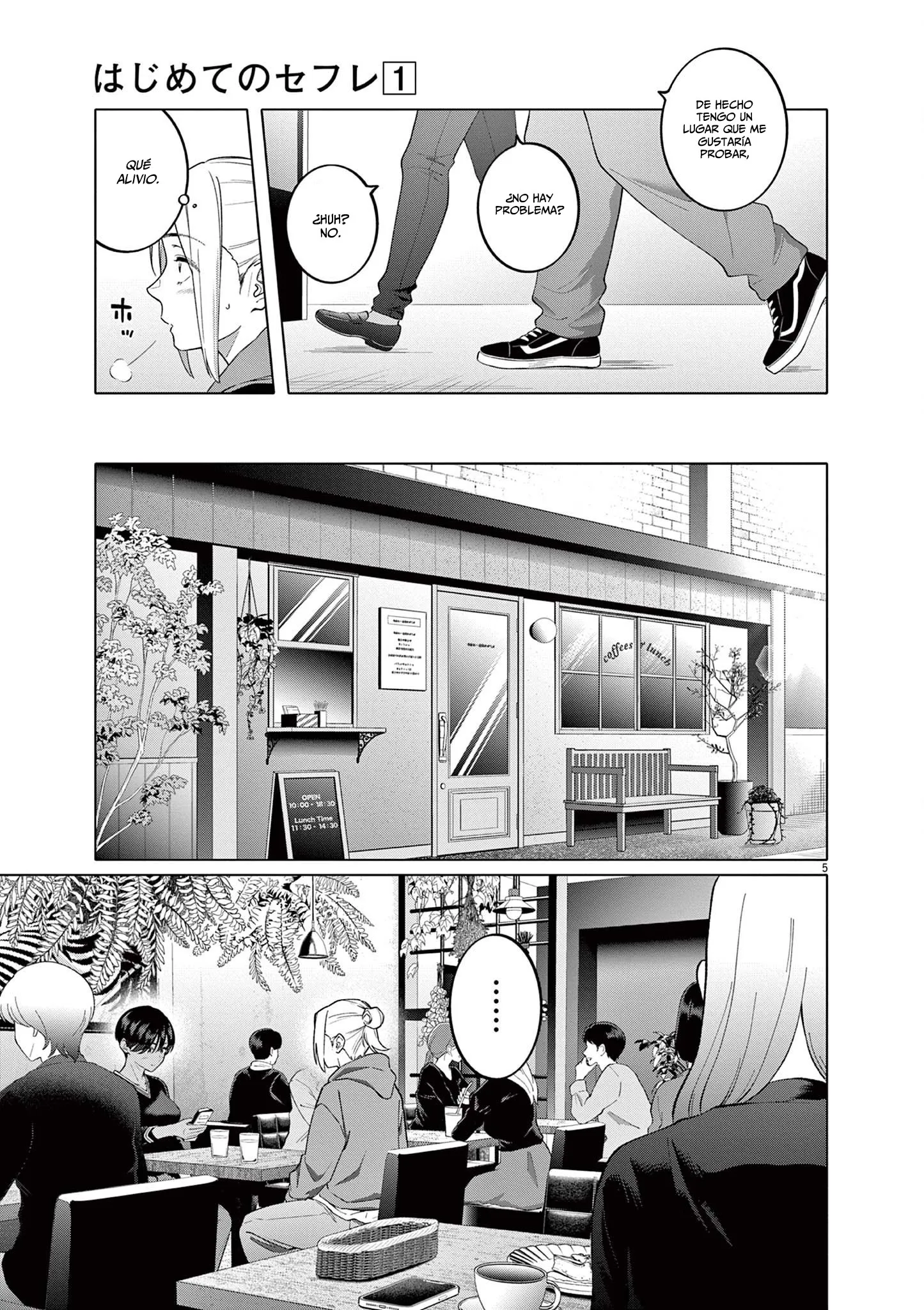Hajimete no Sefure Capítulo 5 - Page 6