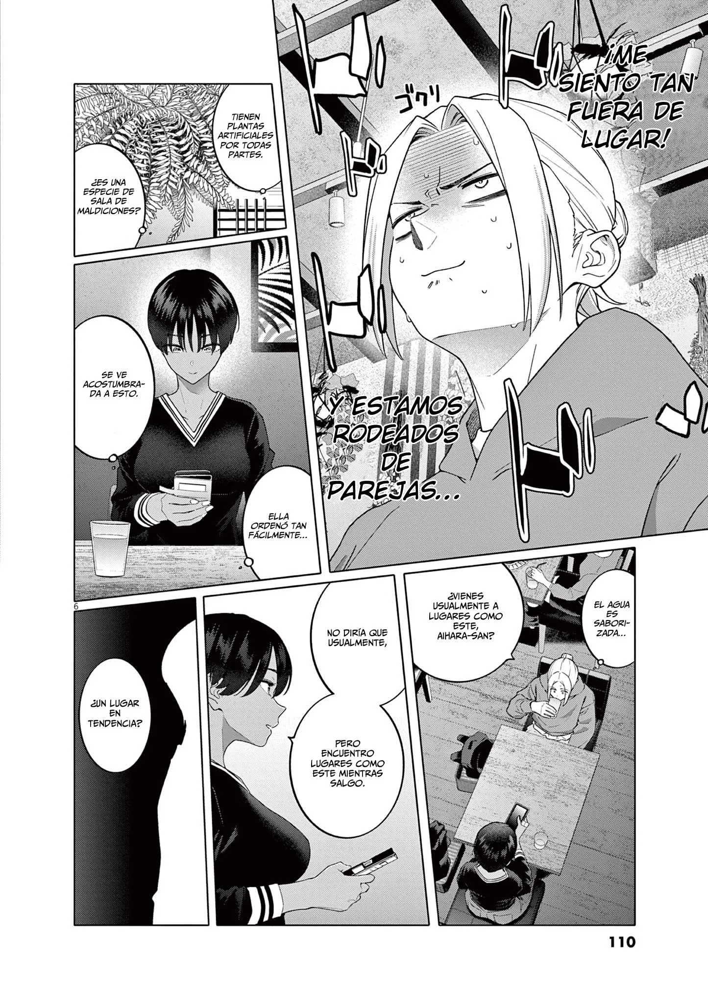 Hajimete no Sefure Capítulo 5 - Page 7