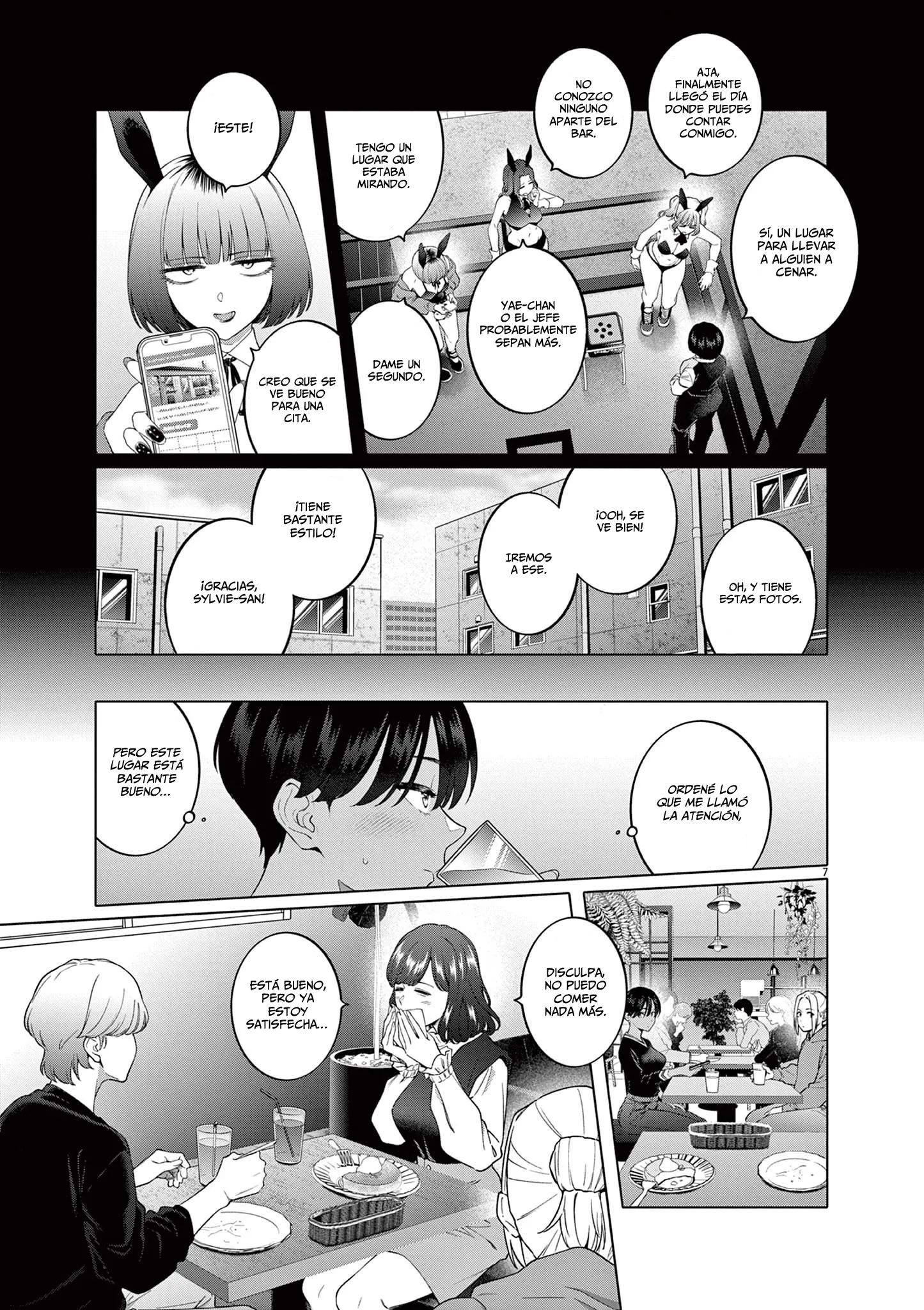 Hajimete no Sefure Capítulo 5 - Page 8