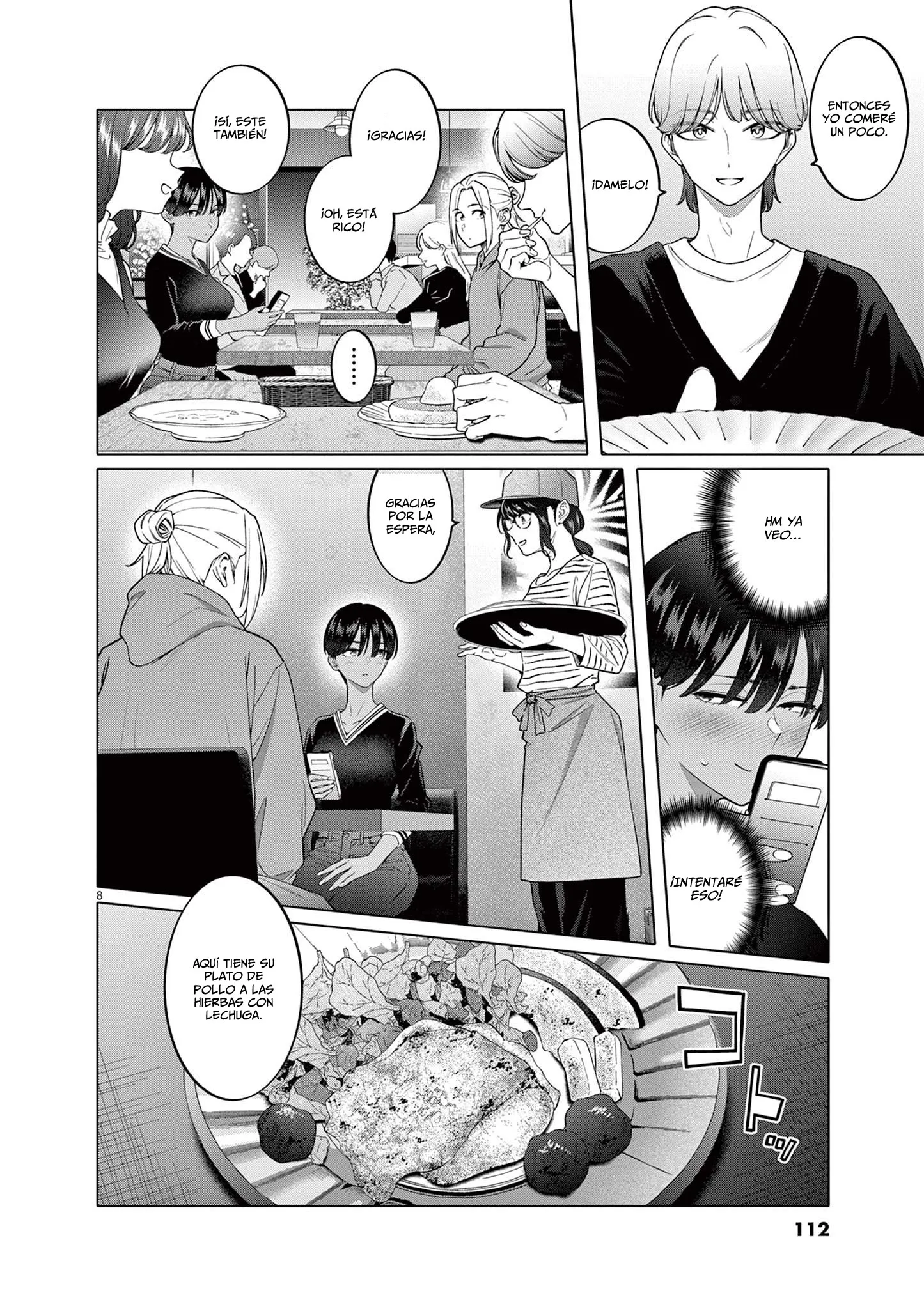 Hajimete no Sefure Capítulo 5 - Page 9