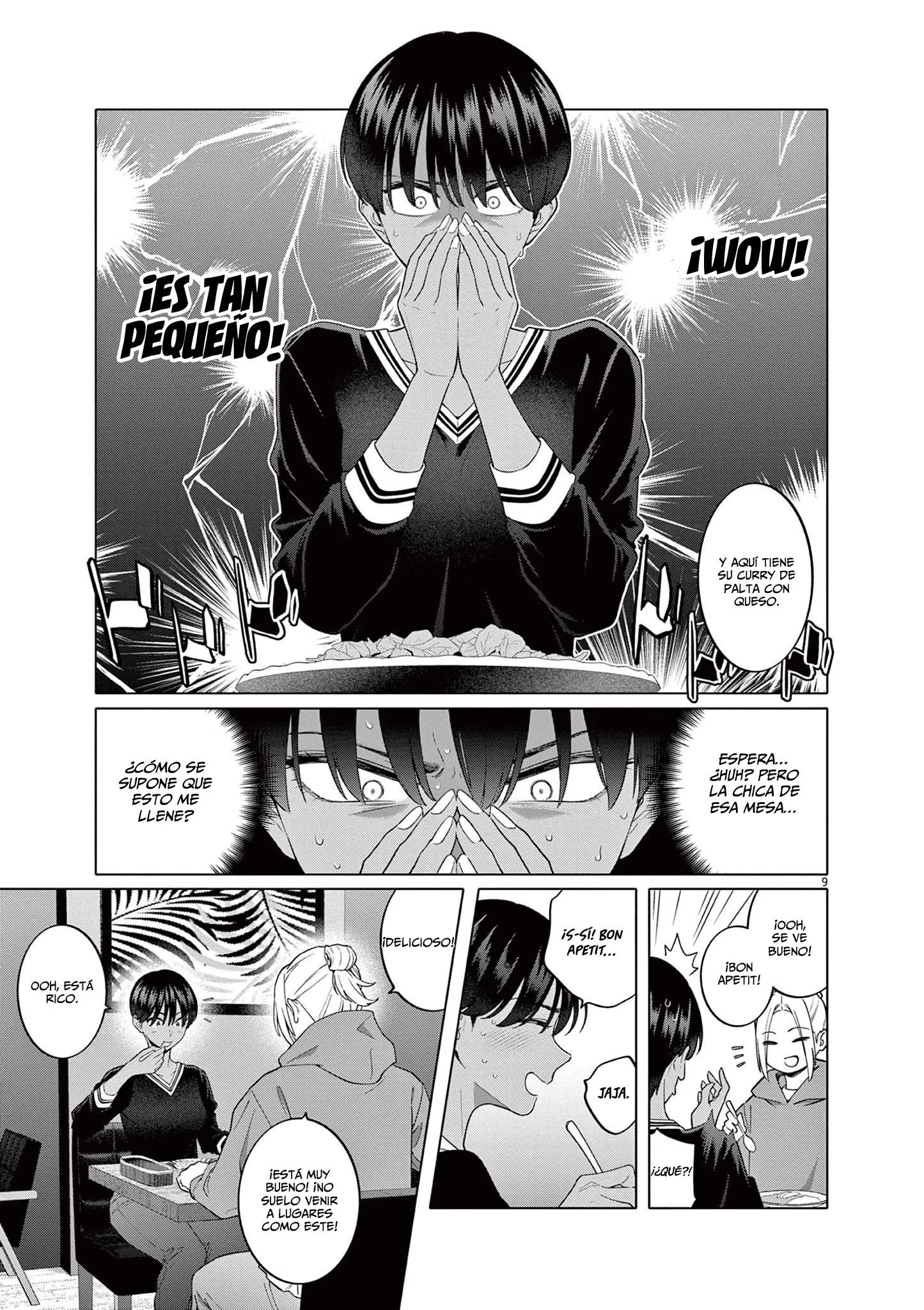 Hajimete no Sefure Capítulo 5 - Page 10