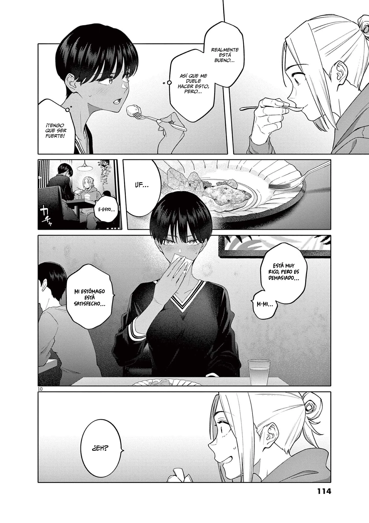 Hajimete no Sefure Capítulo 5 - Page 11