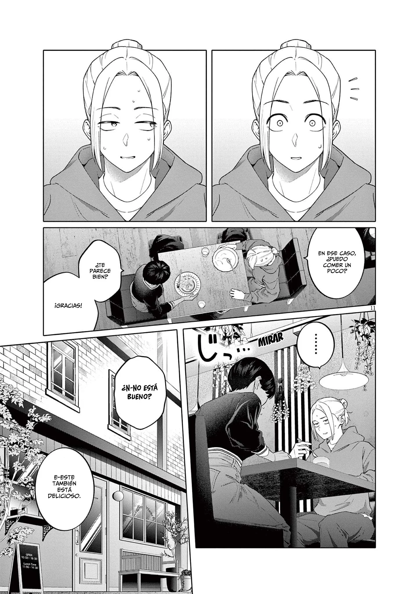 Hajimete no Sefure Capítulo 5 - Page 12