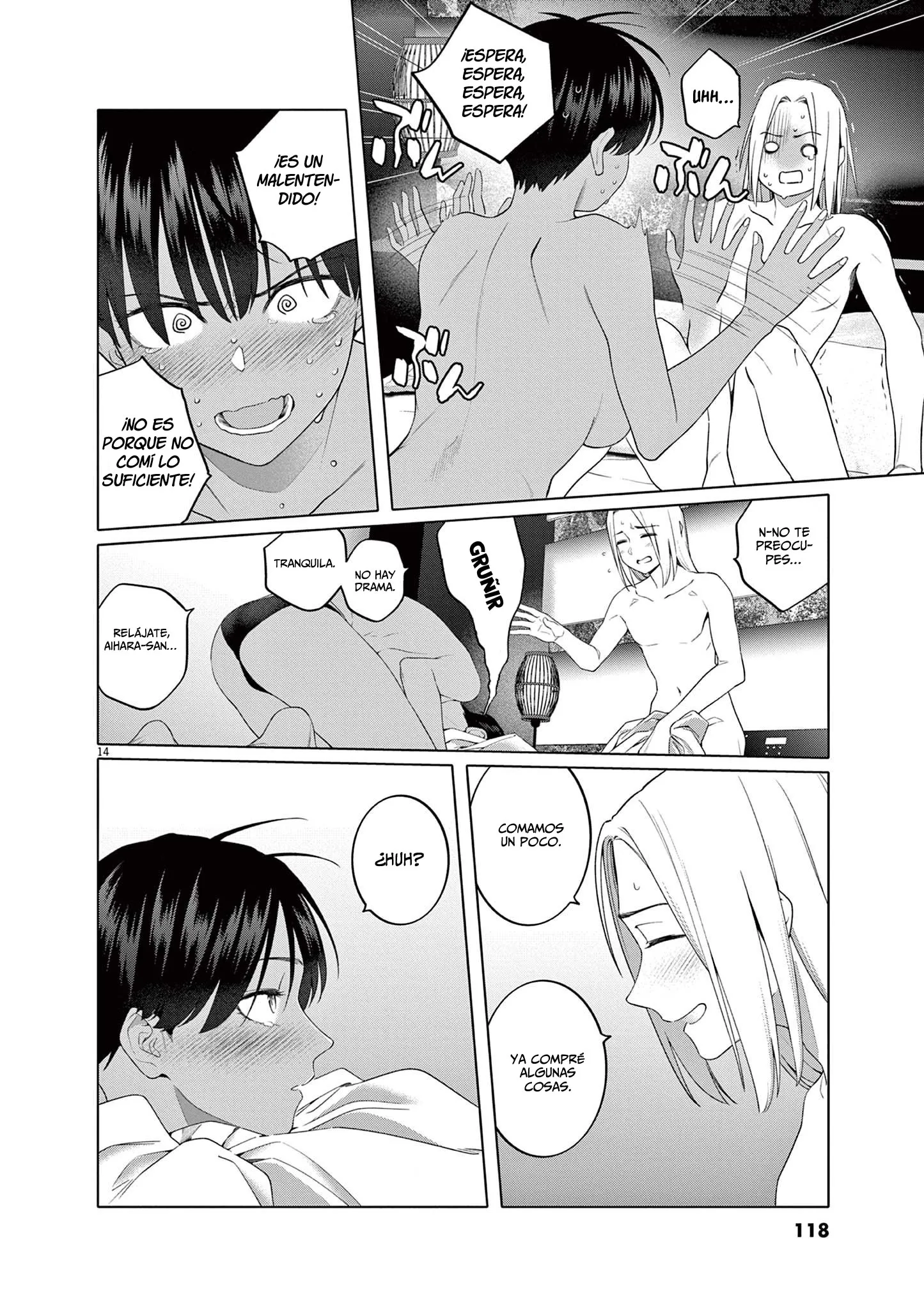 Hajimete no Sefure Capítulo 5 - Page 15