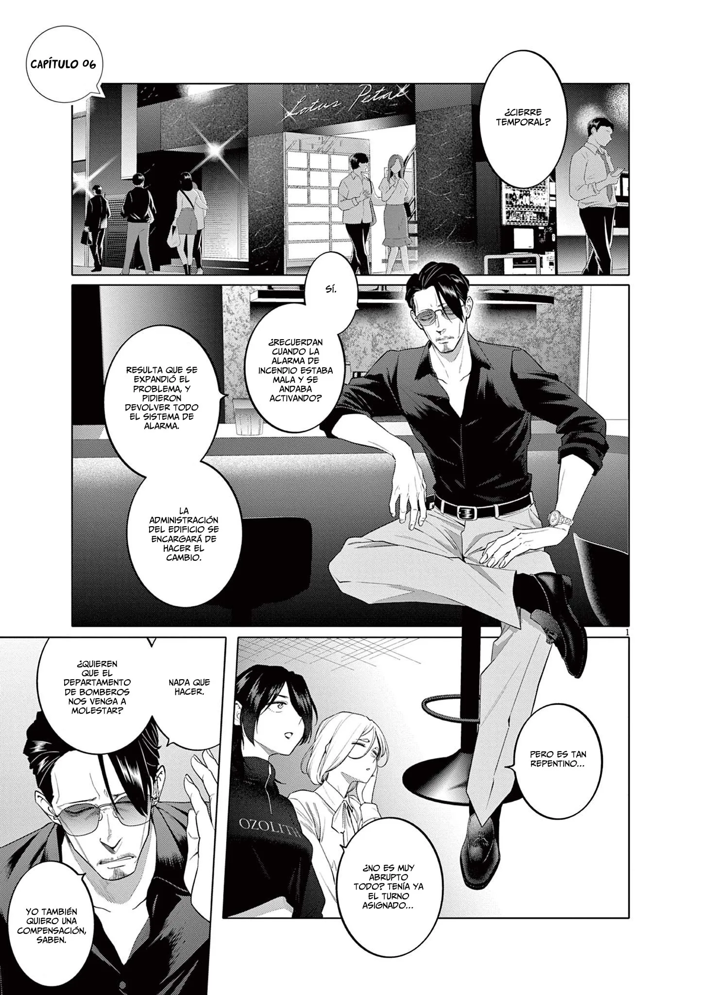 Hajimete no Sefure Capítulo 6 - Page 2