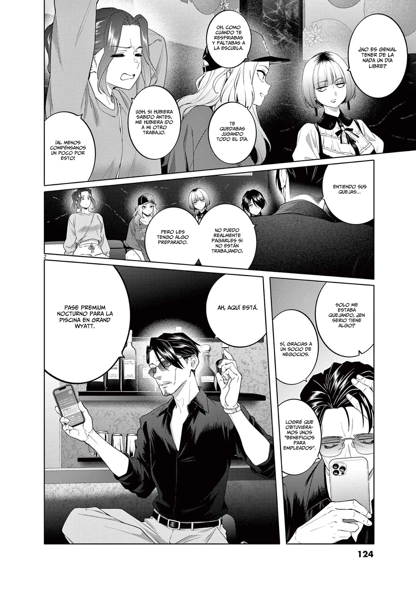 Hajimete no Sefure Capítulo 6 - Page 3