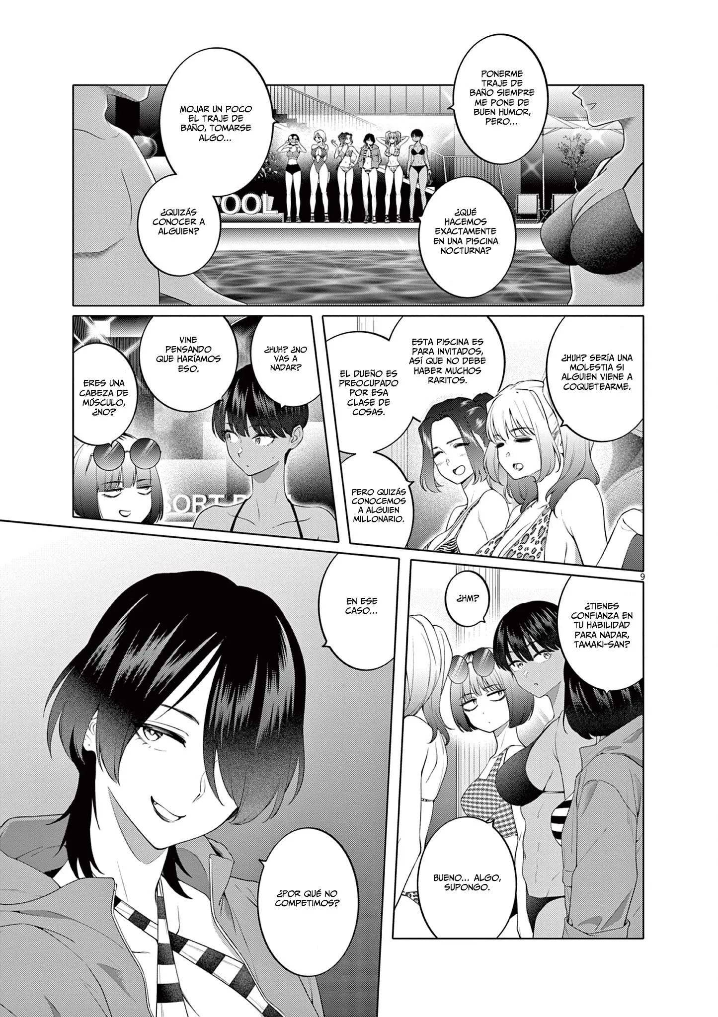 Hajimete no Sefure Capítulo 6 - Page 10