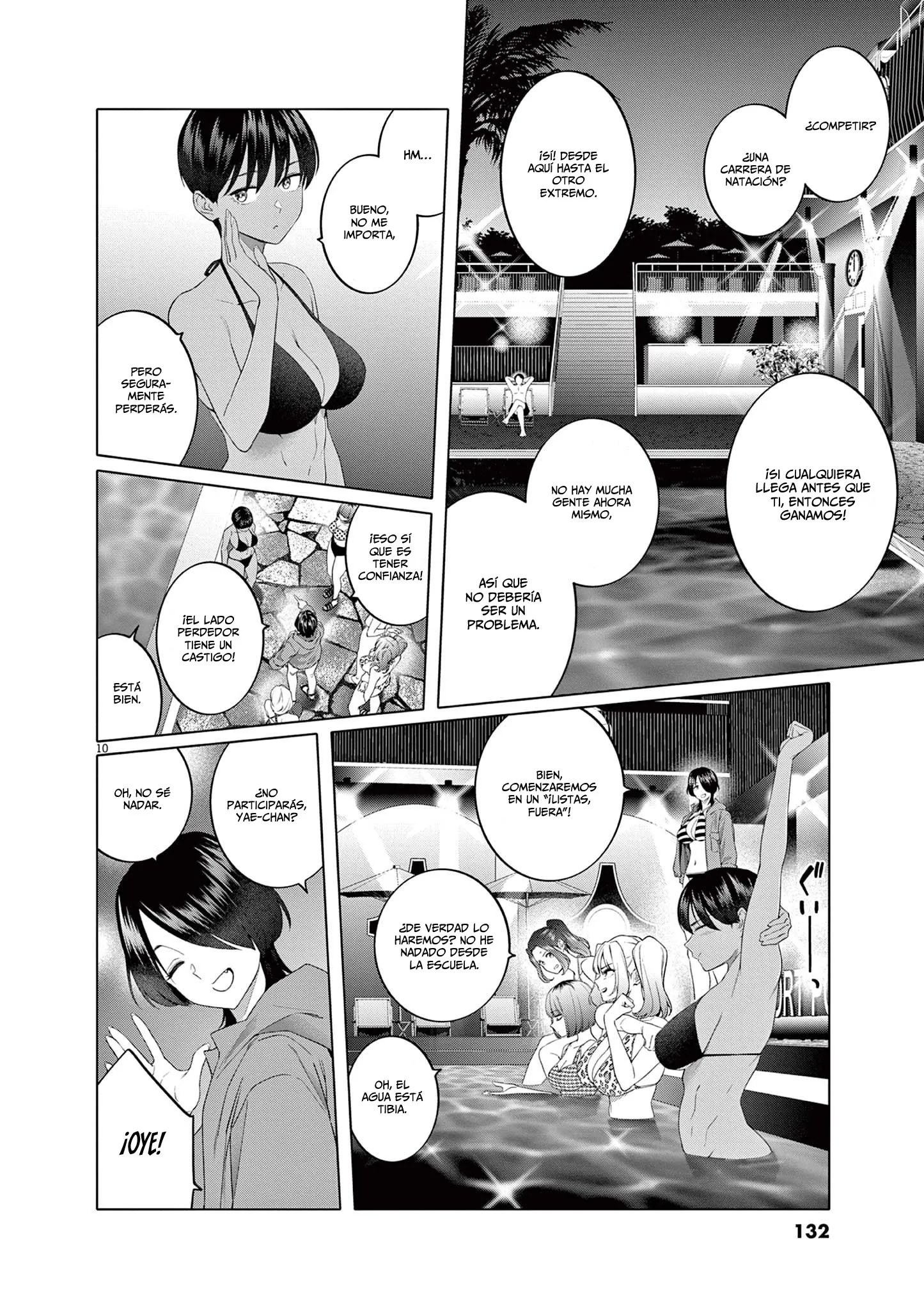 Hajimete no Sefure Capítulo 6 - Page 11