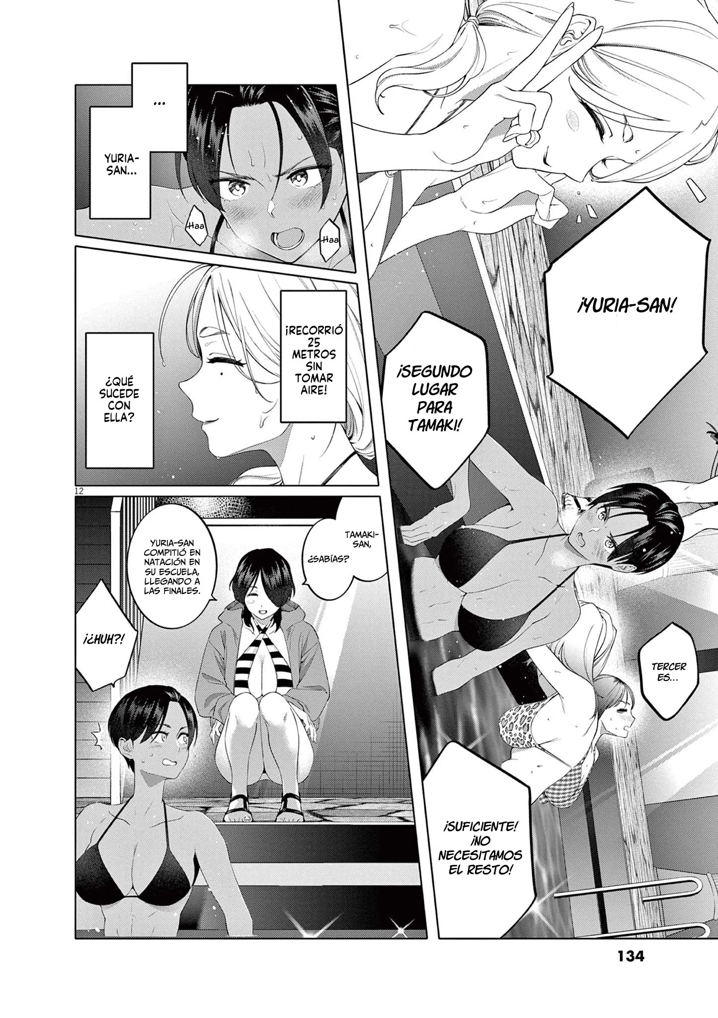 Hajimete no Sefure Capítulo 6 - Page 13
