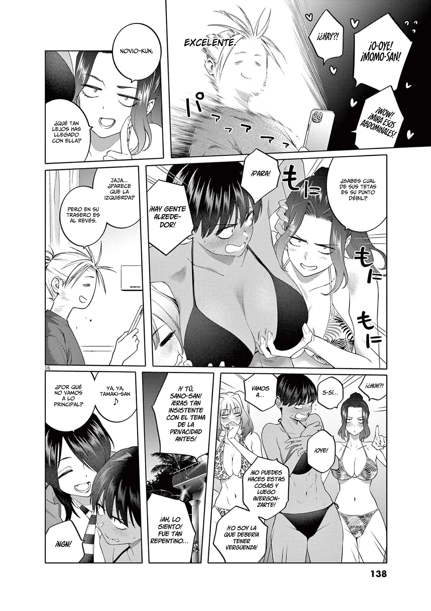 Hajimete no Sefure Capítulo 6 - Page 17
