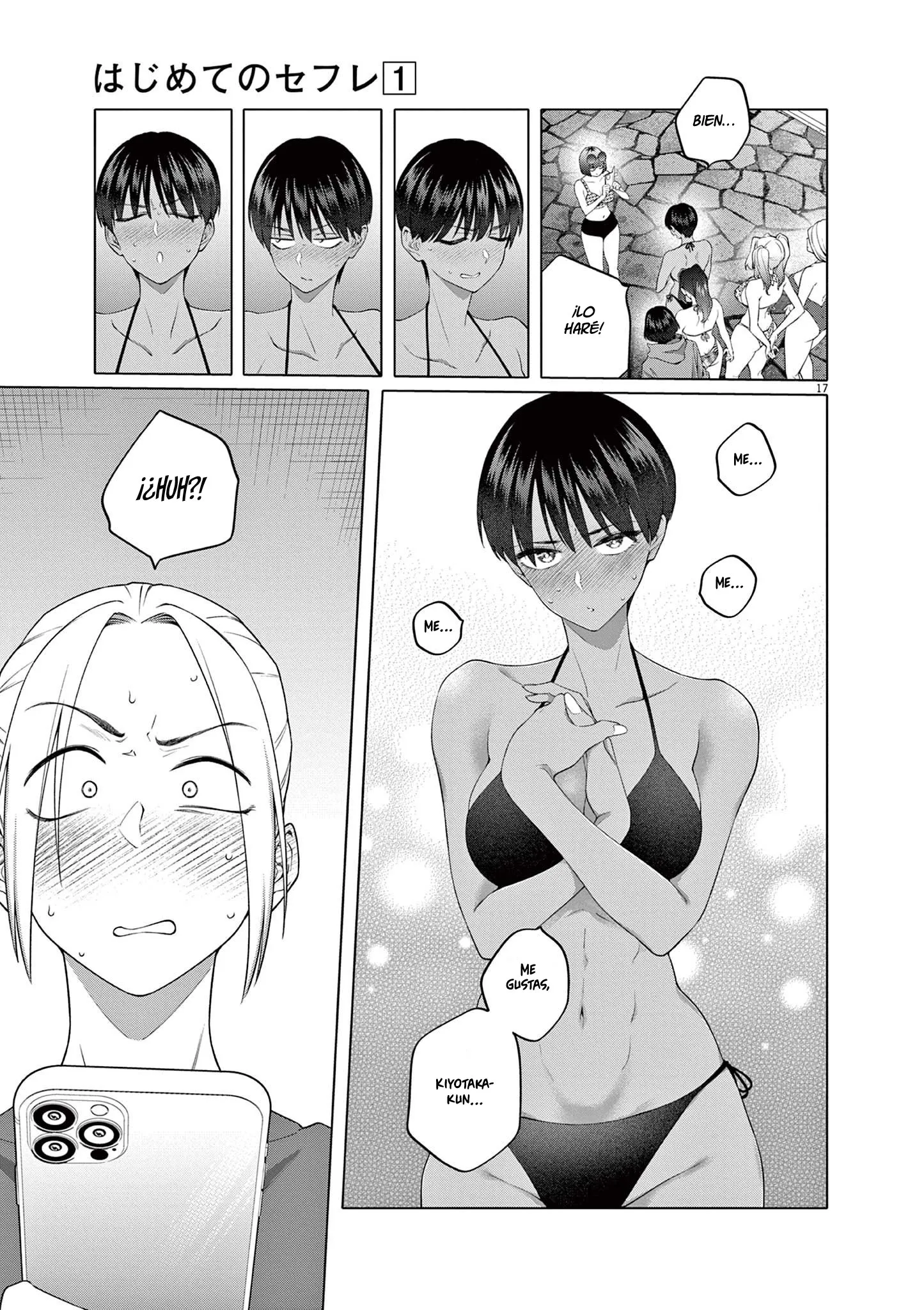 Hajimete no Sefure Capítulo 6 - Page 18