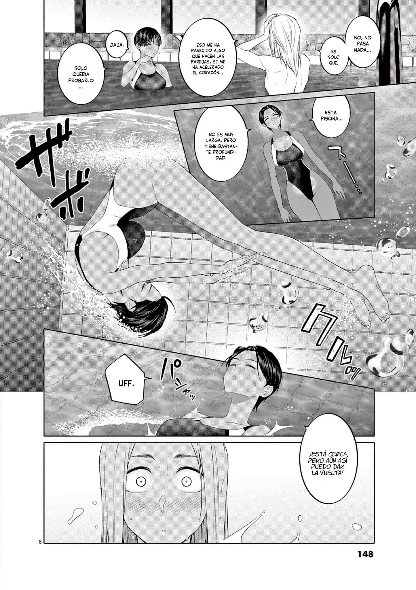 Hajimete no Sefure Capítulo 7 - Page 10