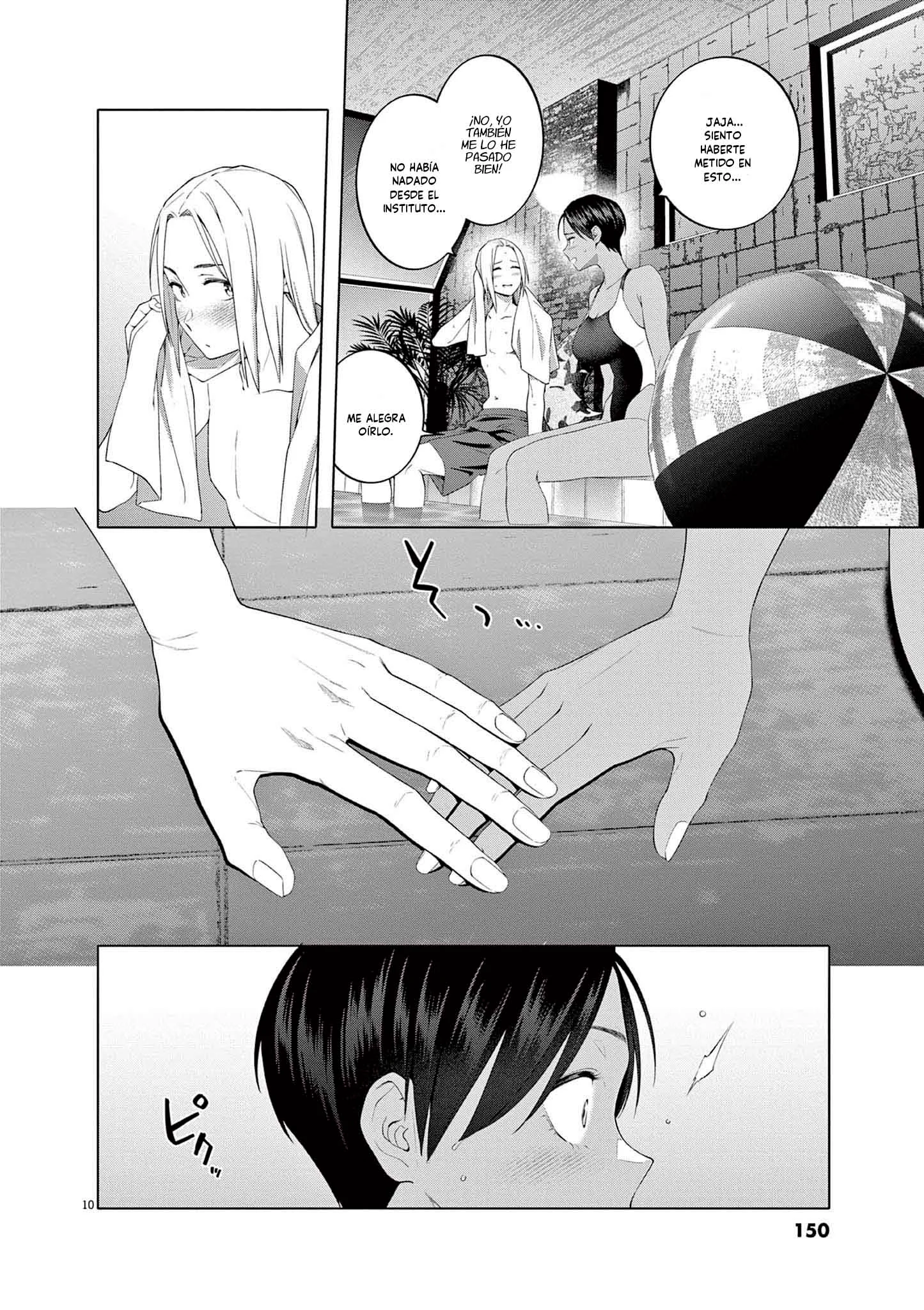 Hajimete no Sefure Capítulo 7 - Page 12
