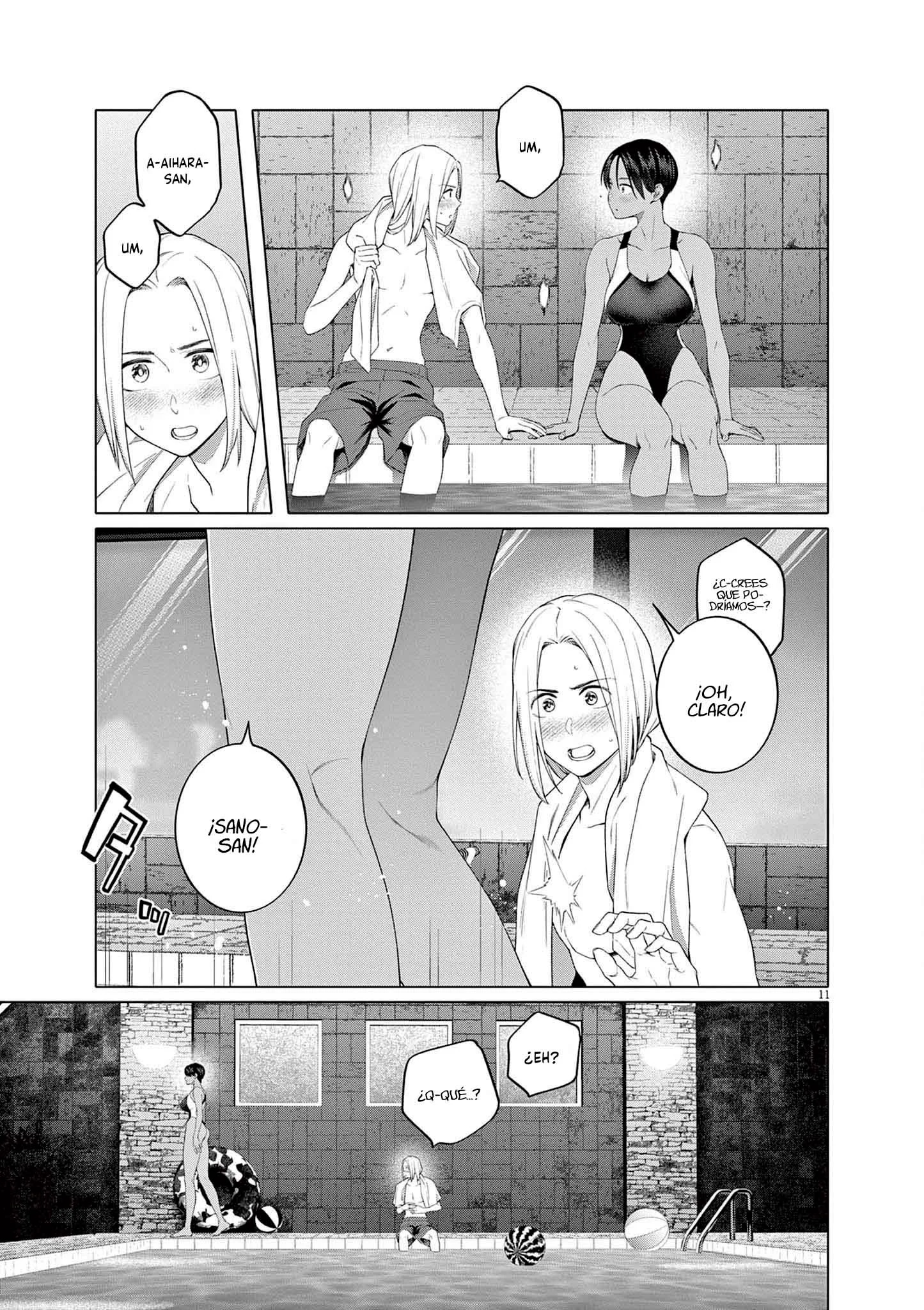 Hajimete no Sefure Capítulo 7 - Page 13