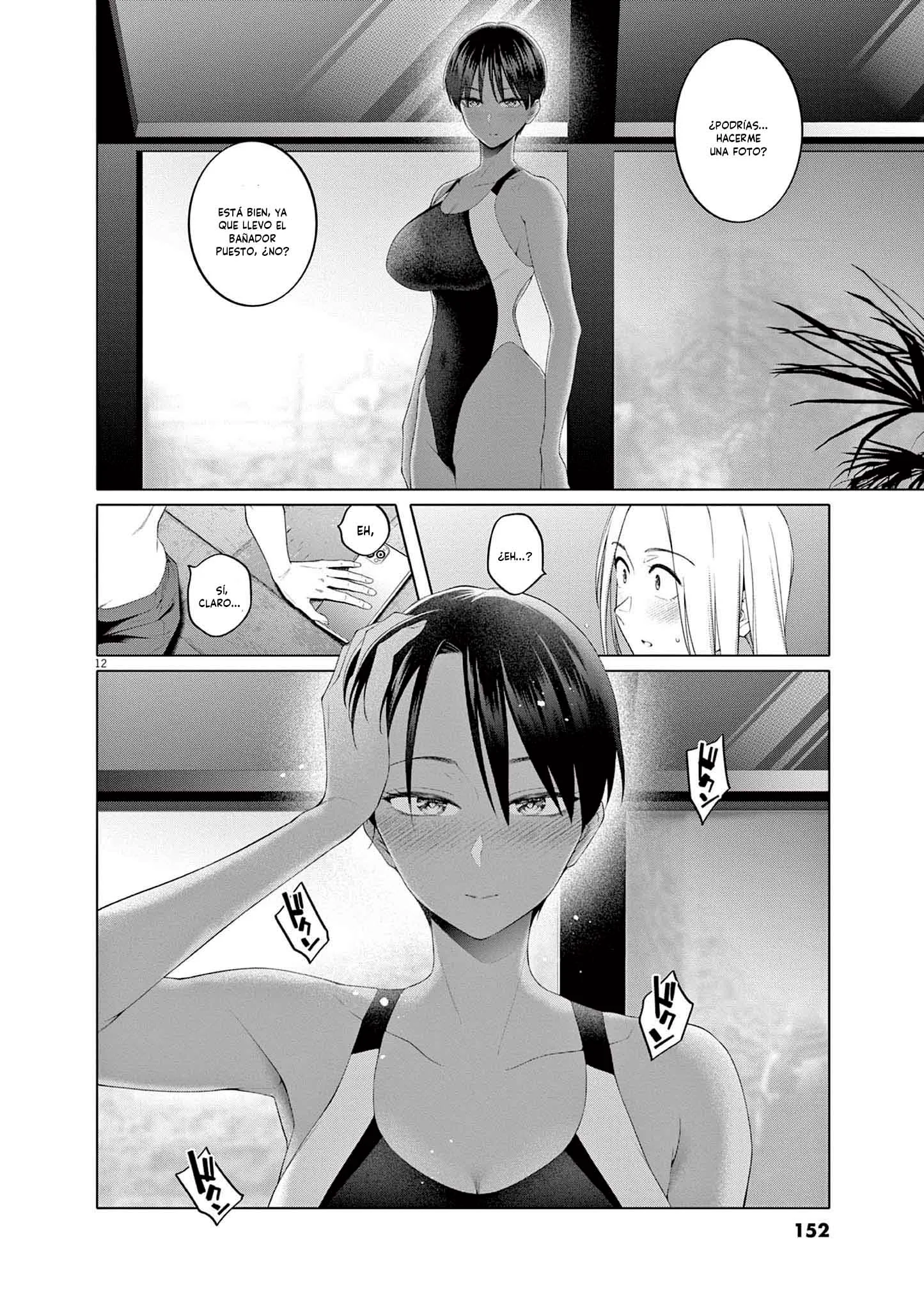 Hajimete no Sefure Capítulo 7 - Page 14