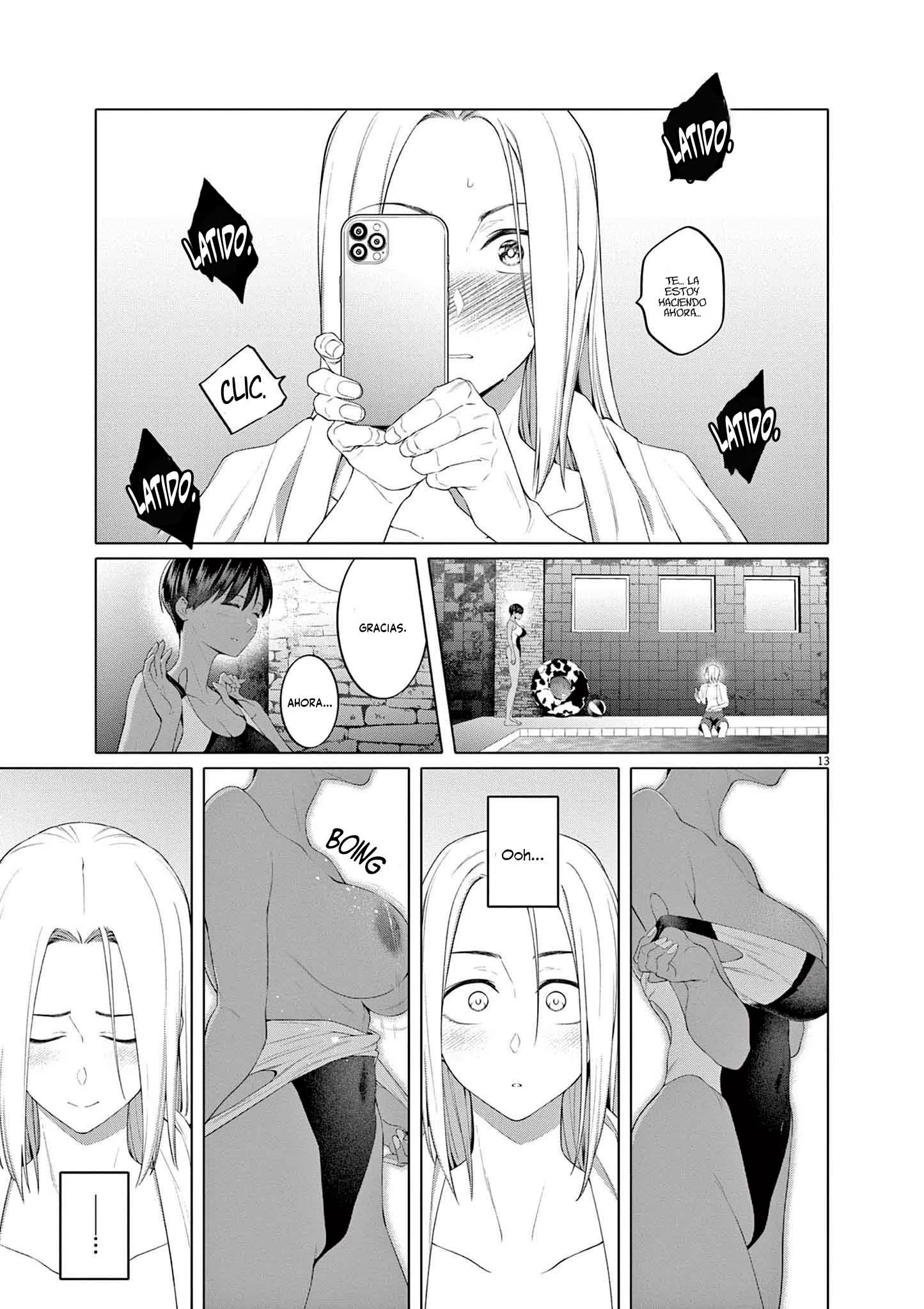 Hajimete no Sefure Capítulo 7 - Page 15