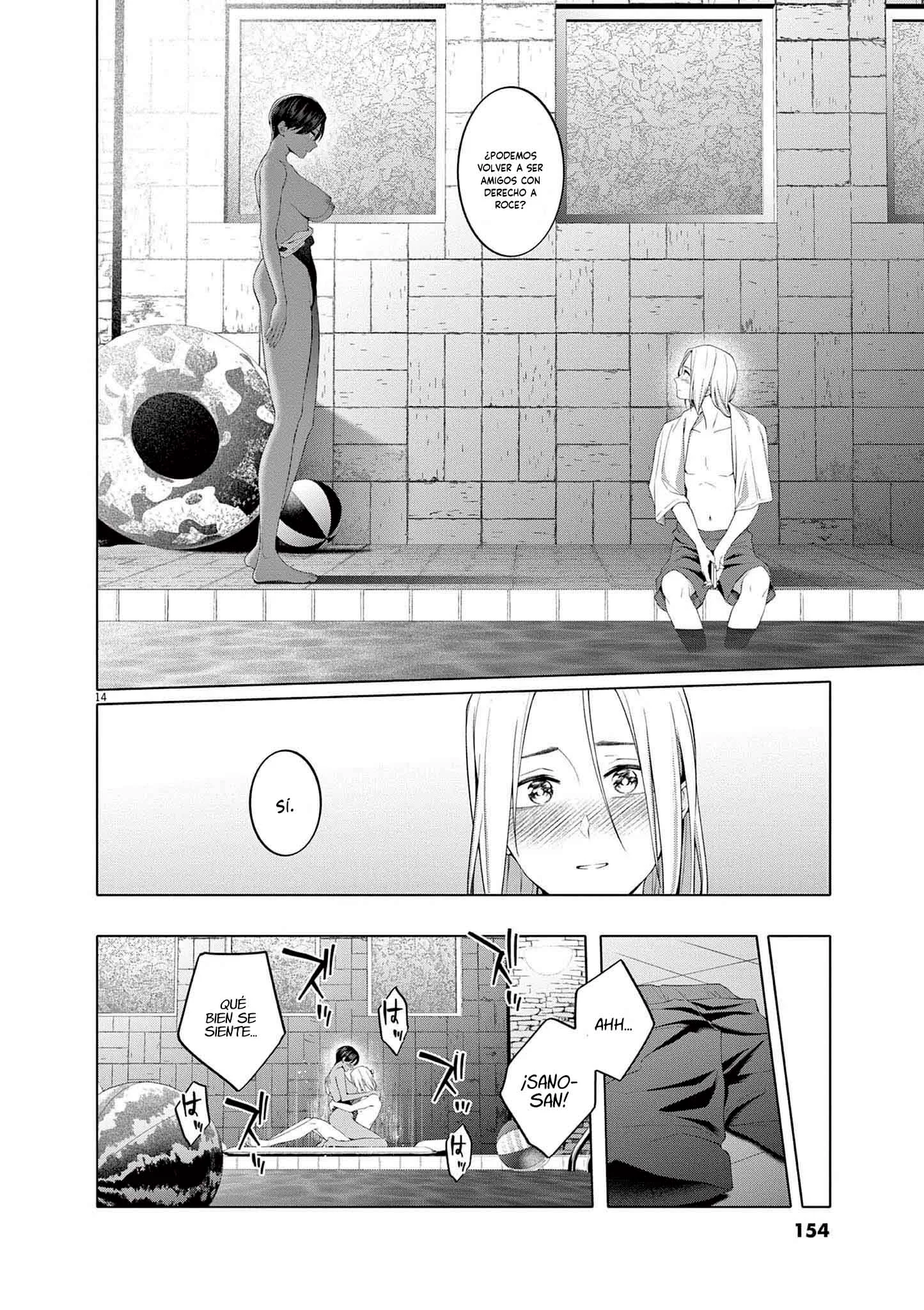 Hajimete no Sefure Capítulo 7 - Page 16