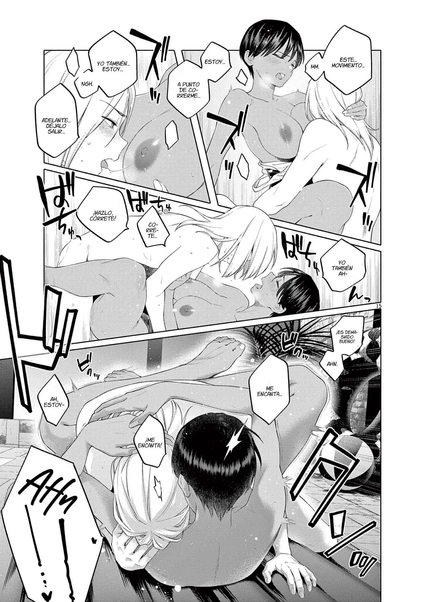 Hajimete no Sefure Capítulo 7 - Page 17