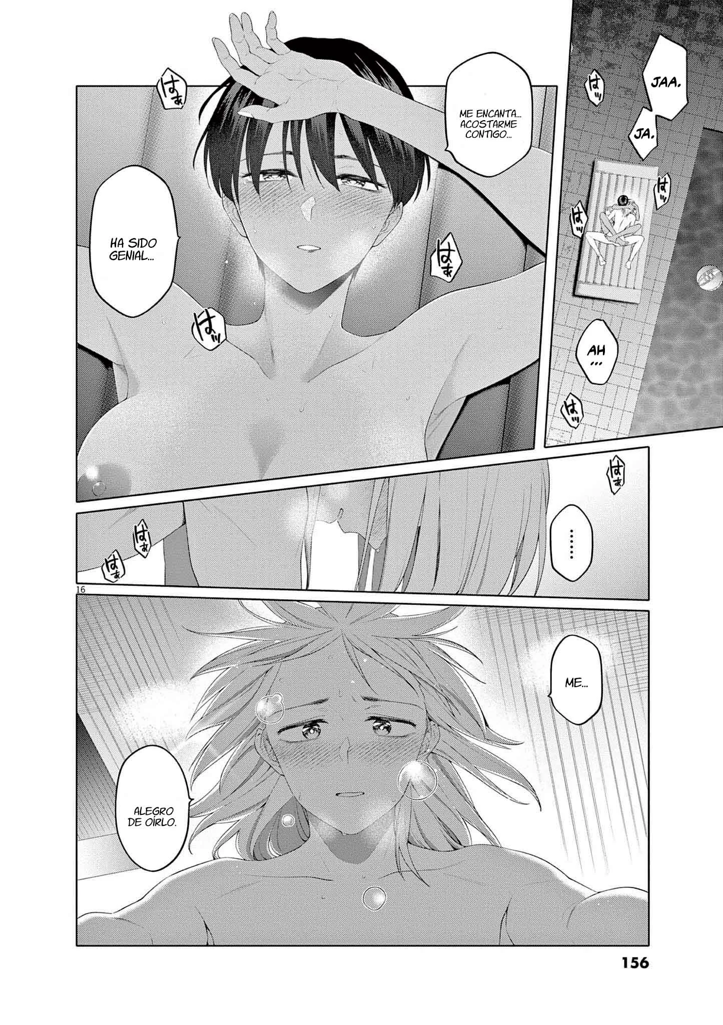 Hajimete no Sefure Capítulo 7 - Page 18