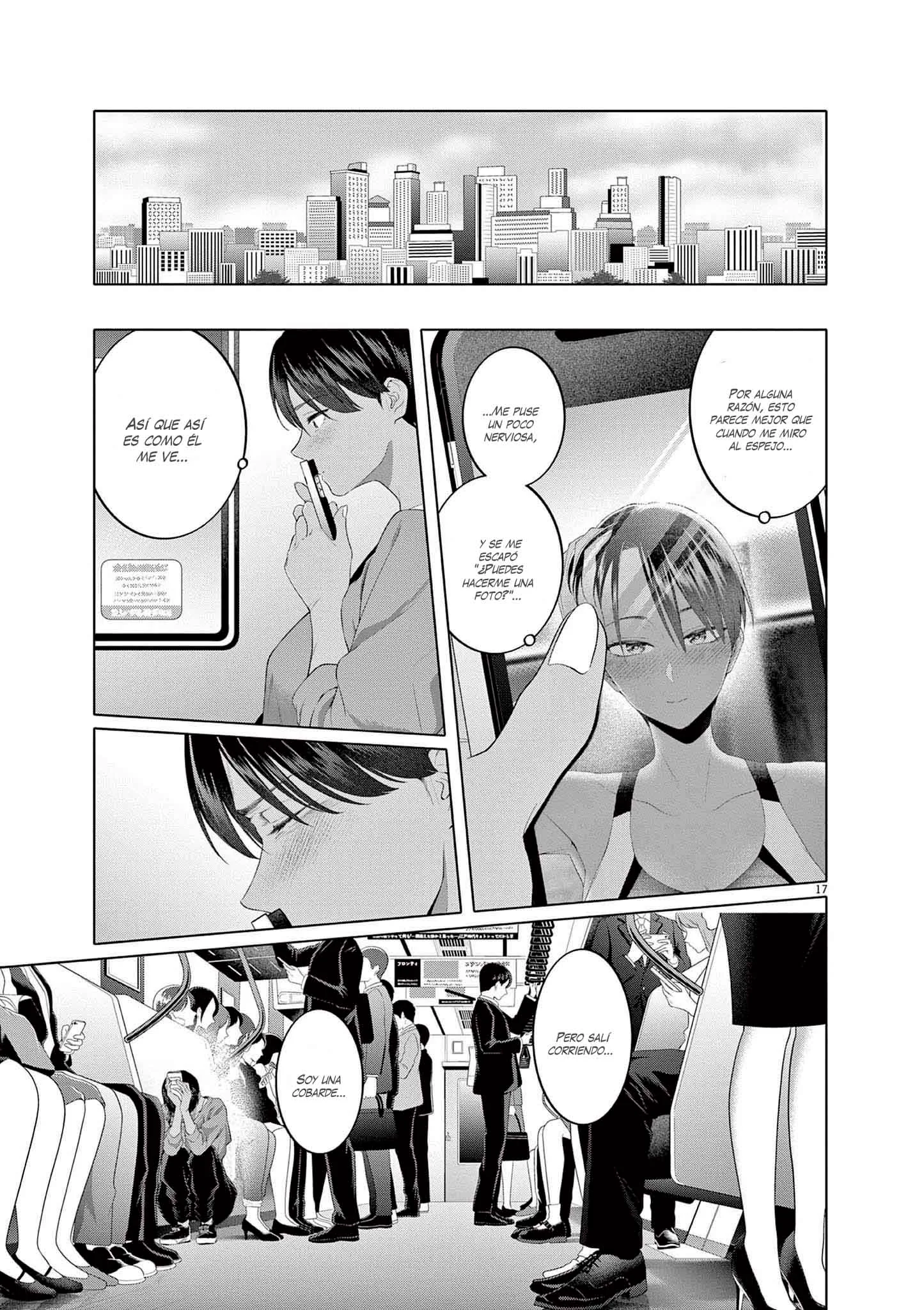 Hajimete no Sefure Capítulo 7 - Page 19