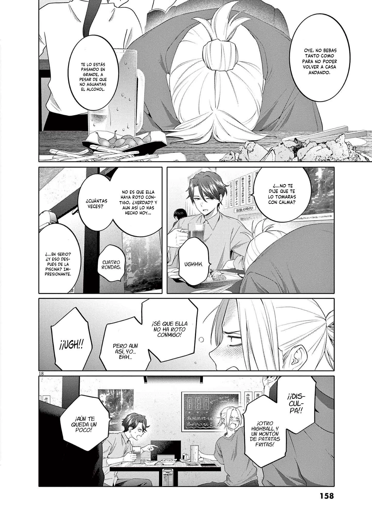 Hajimete no Sefure Capítulo 7 - Page 20