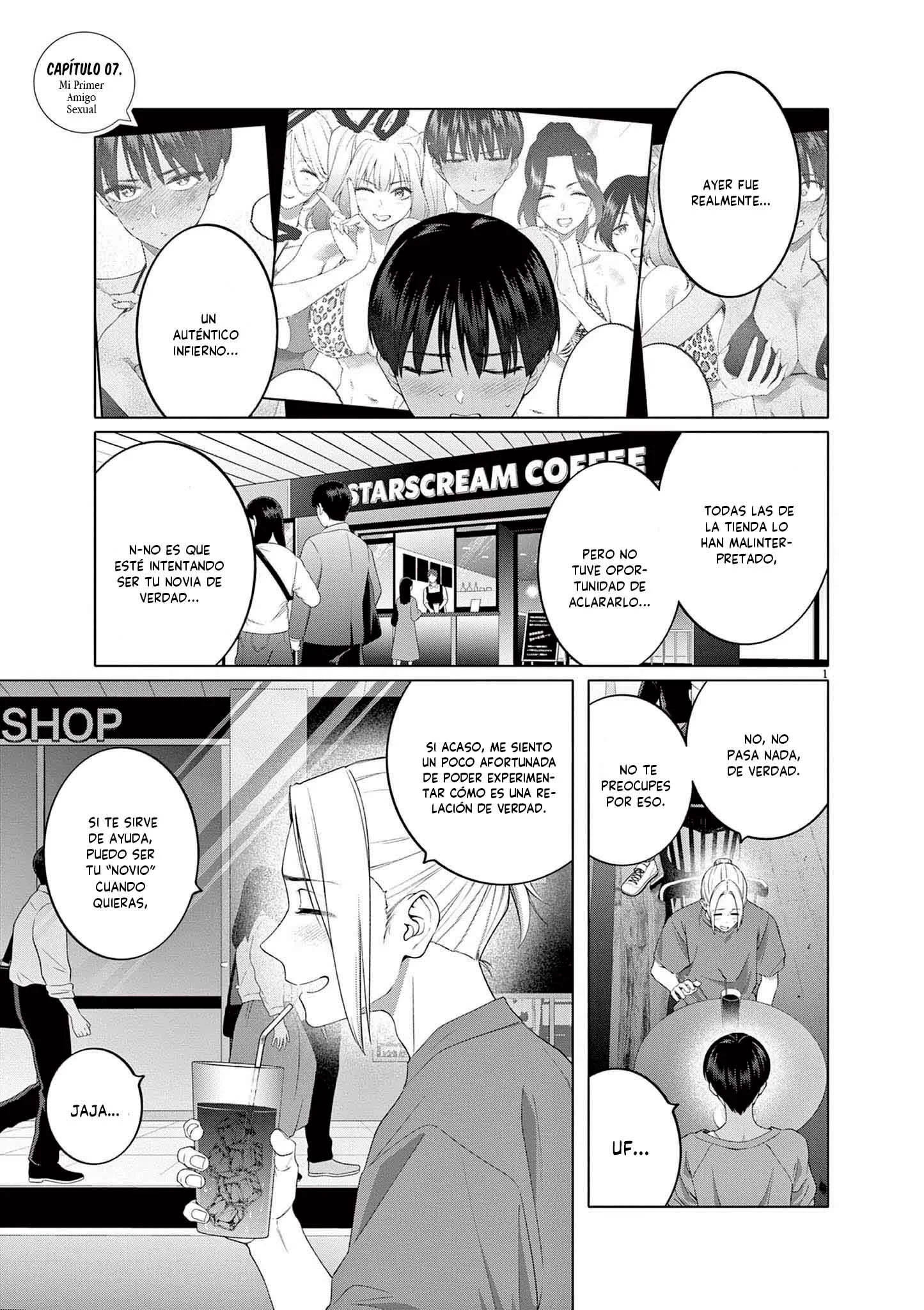 Hajimete no Sefure Capítulo 7 - Page 3