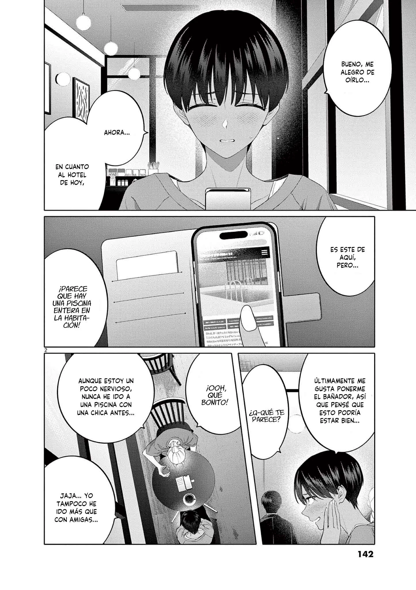 Hajimete no Sefure Capítulo 7 - Page 4