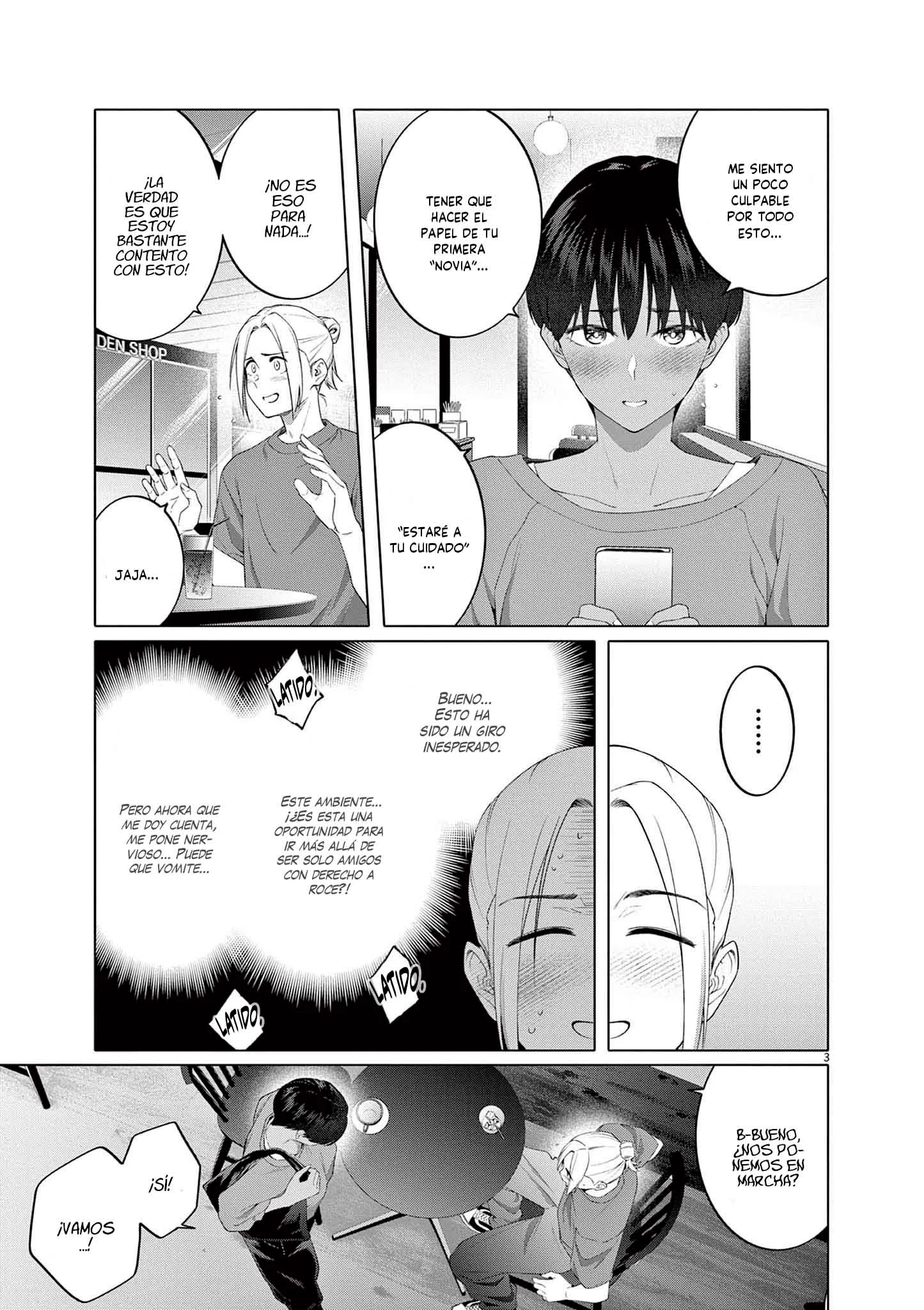 Hajimete no Sefure Capítulo 7 - Page 5