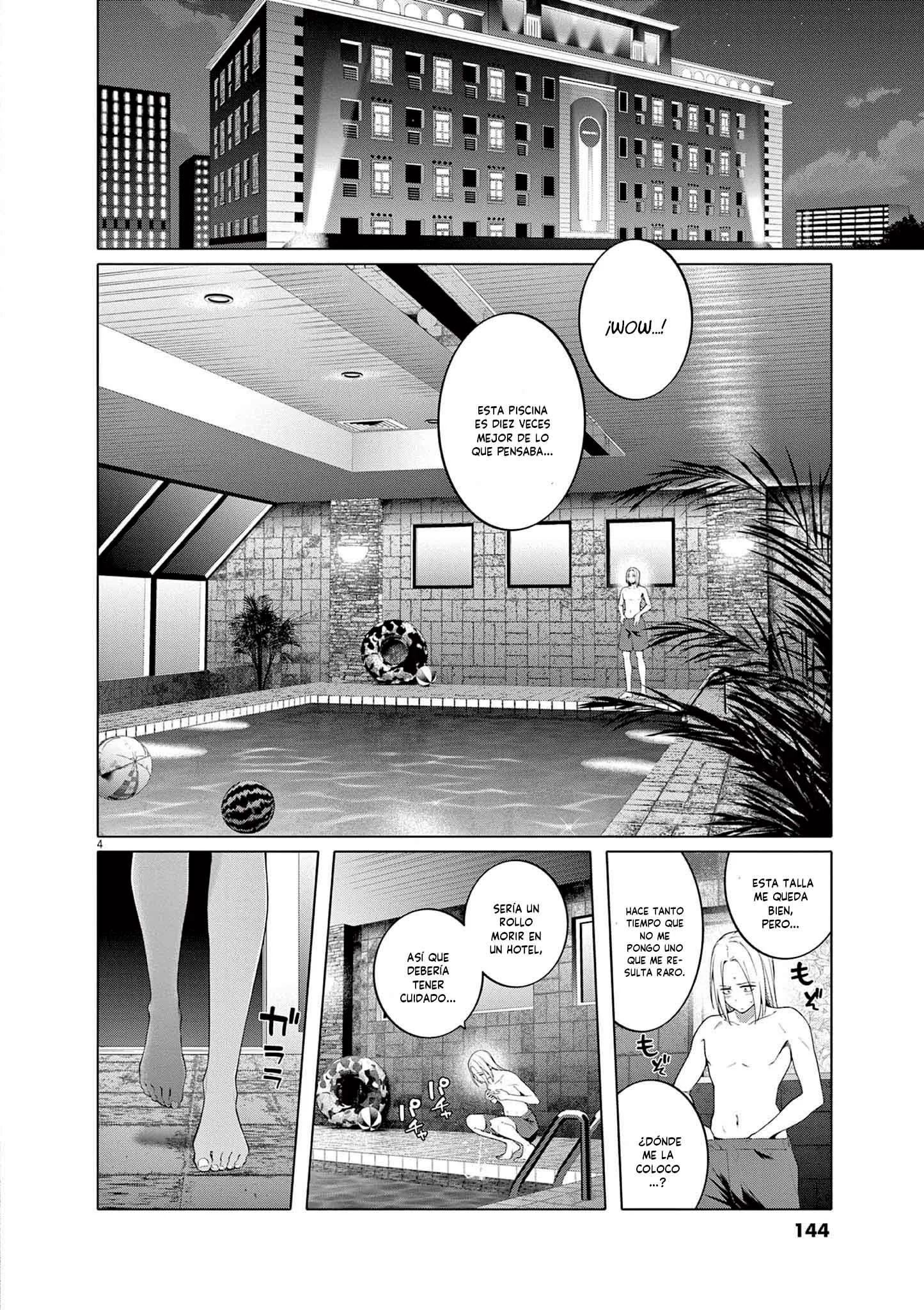 Hajimete no Sefure Capítulo 7 - Page 6