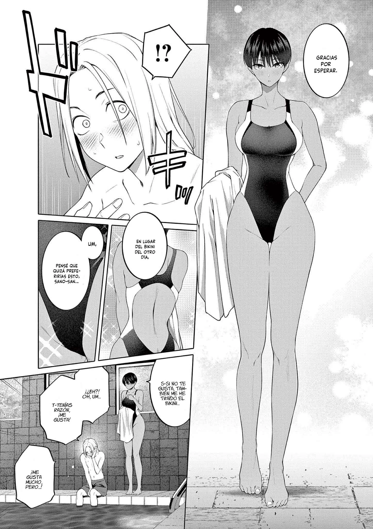 Hajimete no Sefure Capítulo 7 - Page 7