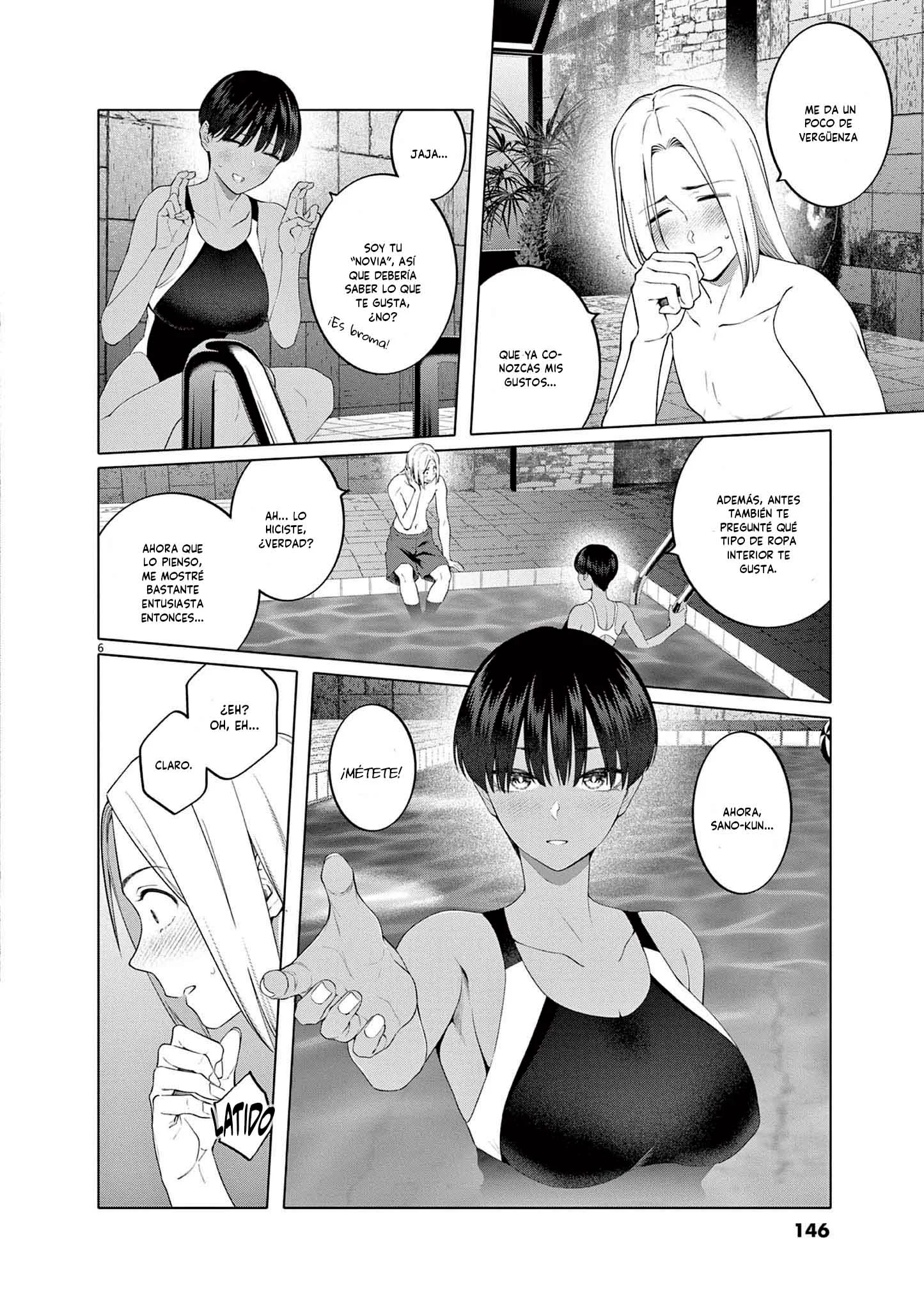 Hajimete no Sefure Capítulo 7 - Page 8