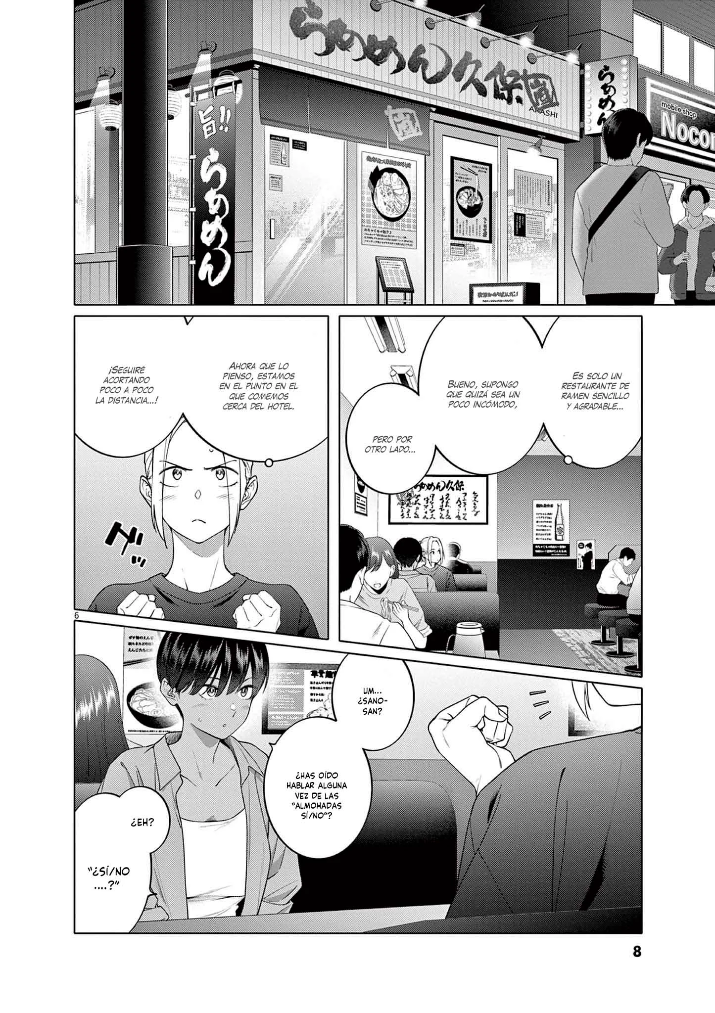 Hajimete no Sefure Capítulo 8 - Page 10