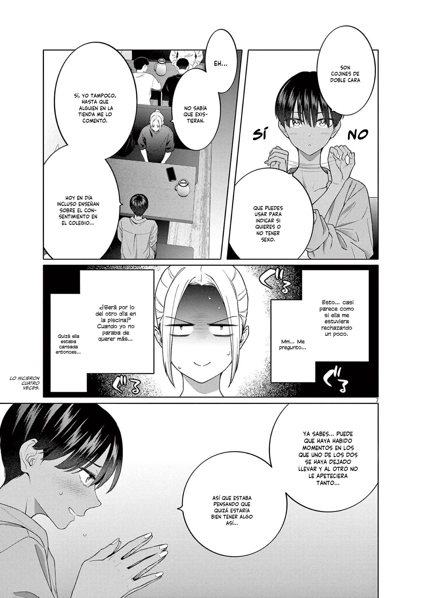Hajimete no Sefure Capítulo 8 - Page 11