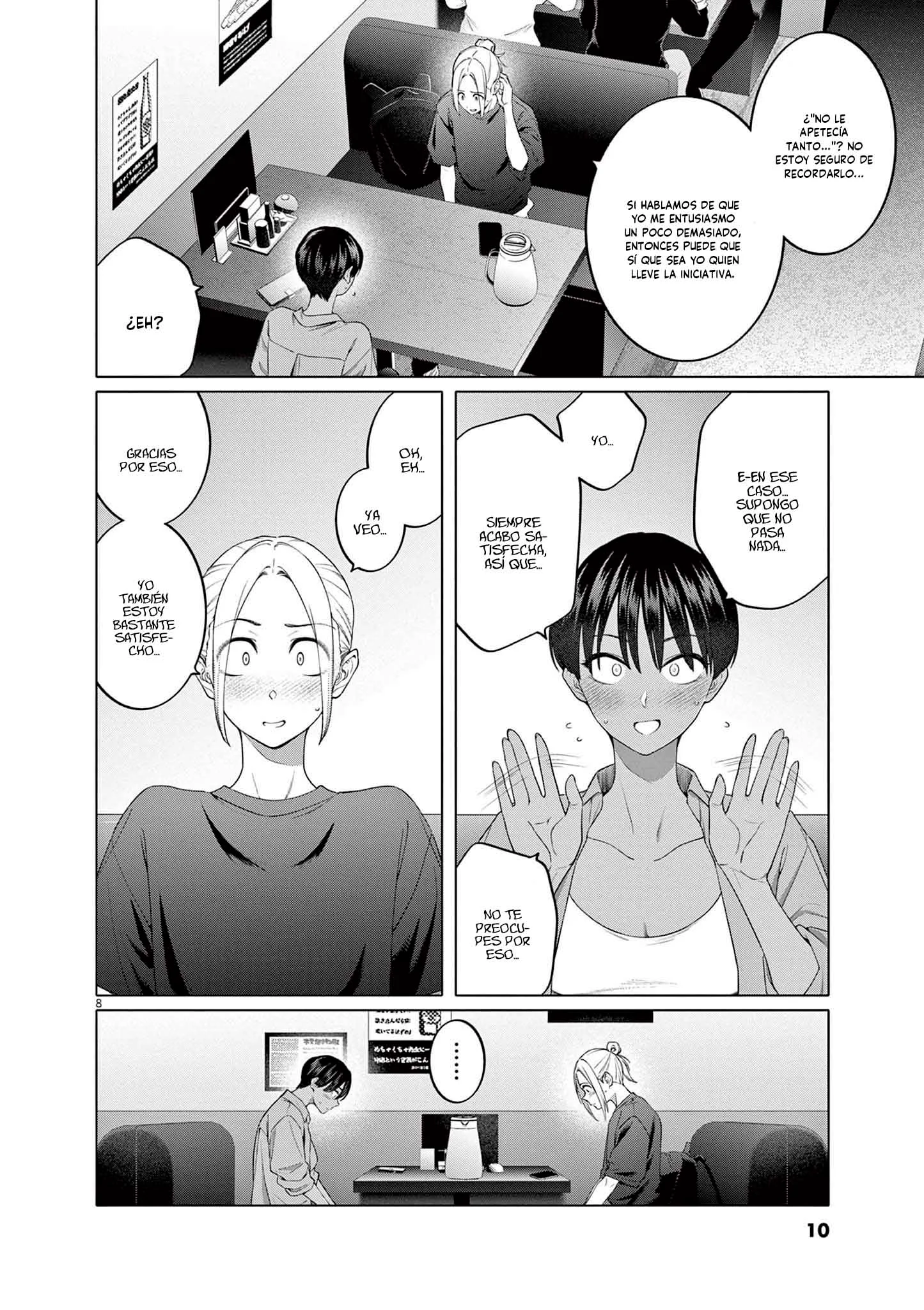 Hajimete no Sefure Capítulo 8 - Page 12