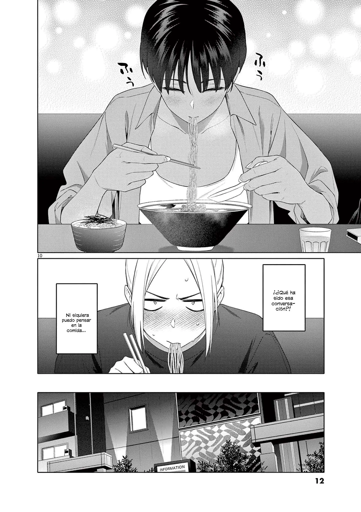Hajimete no Sefure Capítulo 8 - Page 14