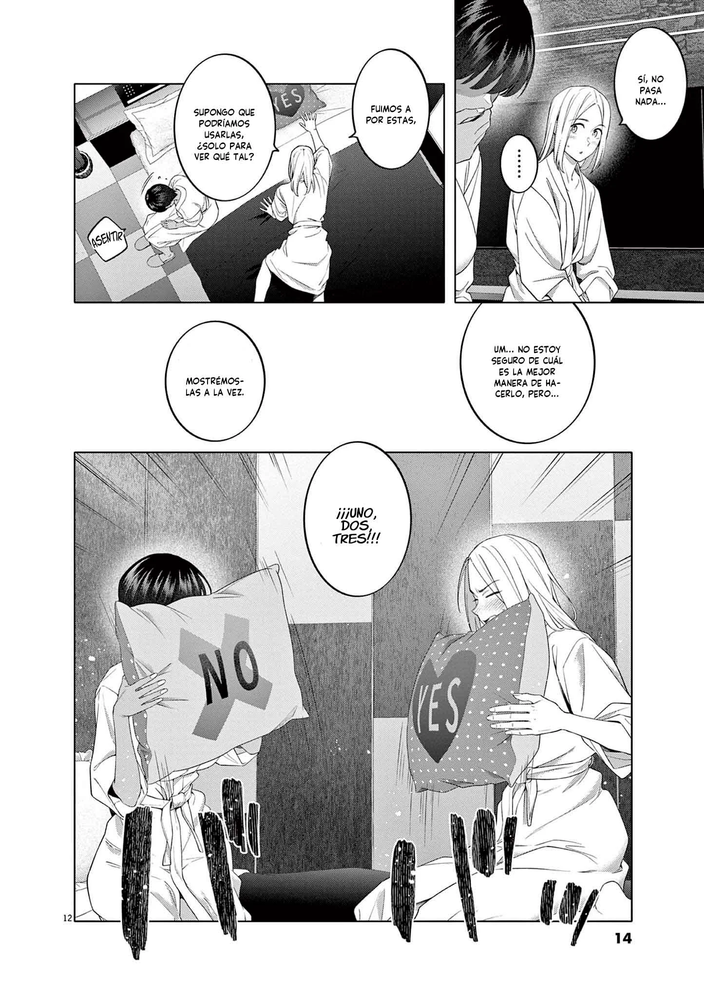 Hajimete no Sefure Capítulo 8 - Page 16