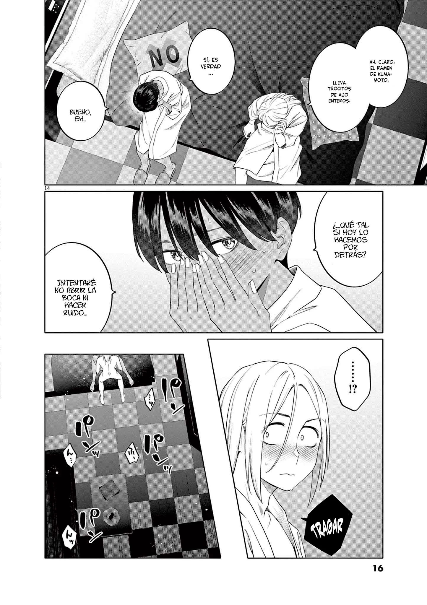 Hajimete no Sefure Capítulo 8 - Page 18