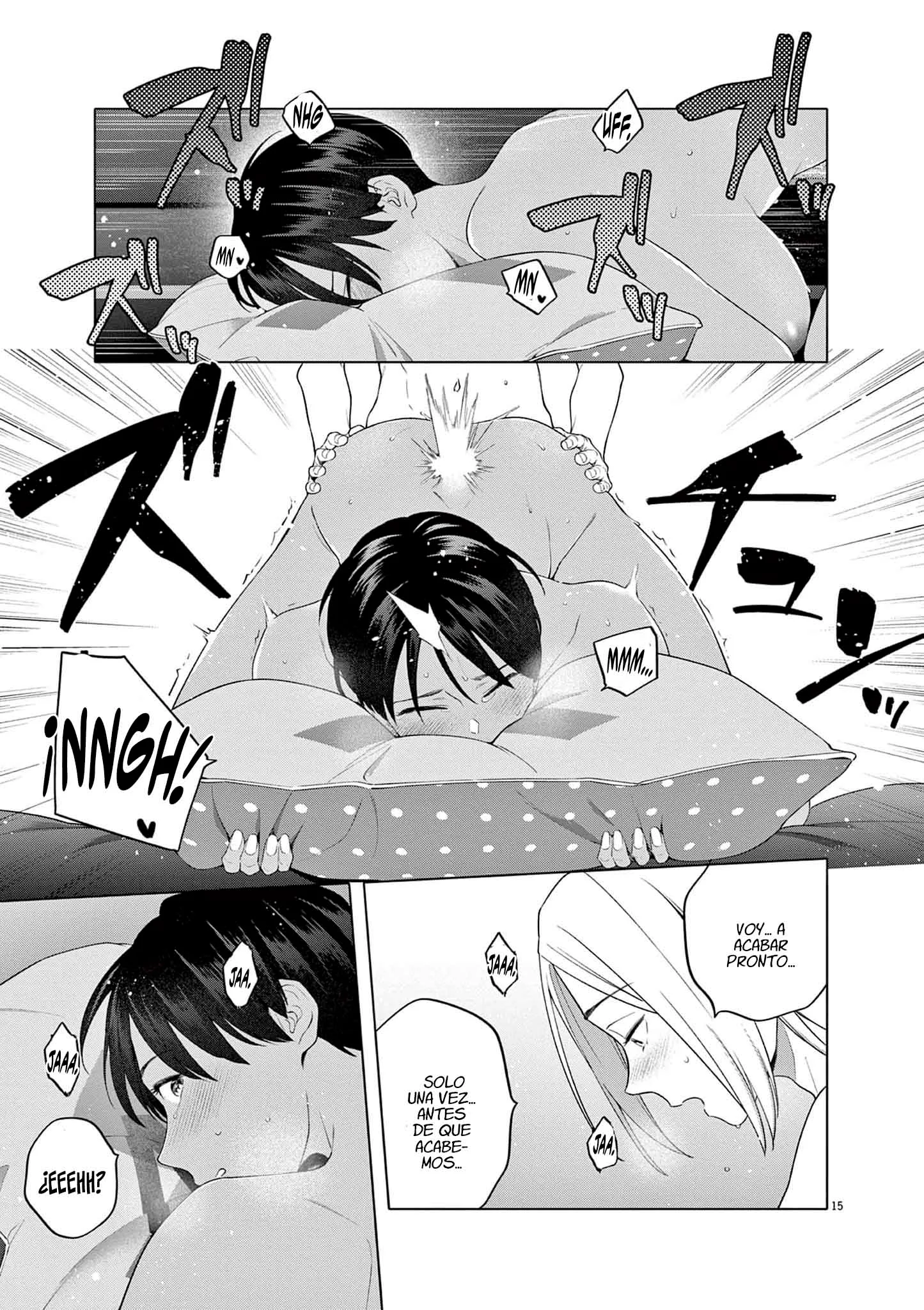 Hajimete no Sefure Capítulo 8 - Page 19