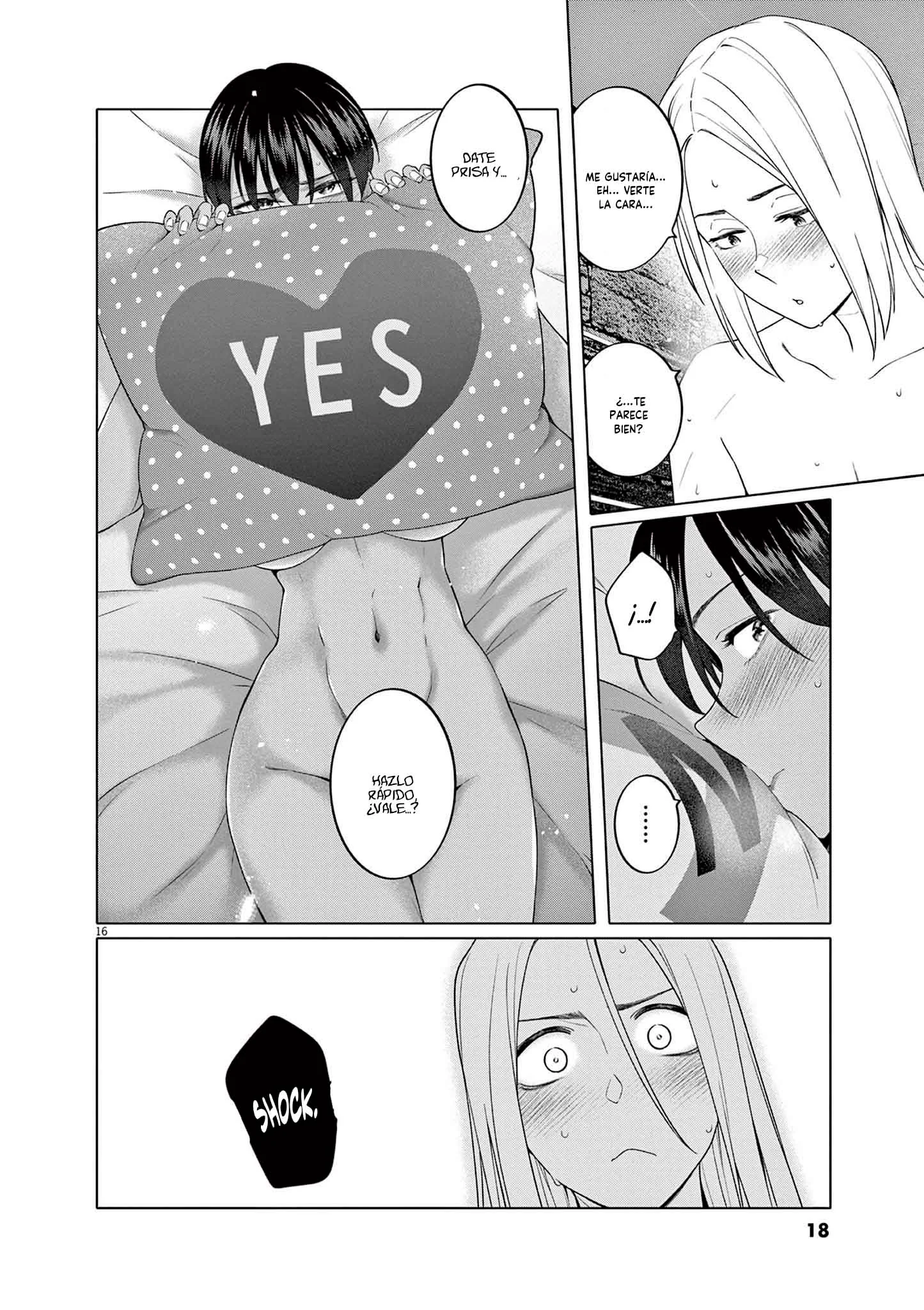 Hajimete no Sefure Capítulo 8 - Page 20