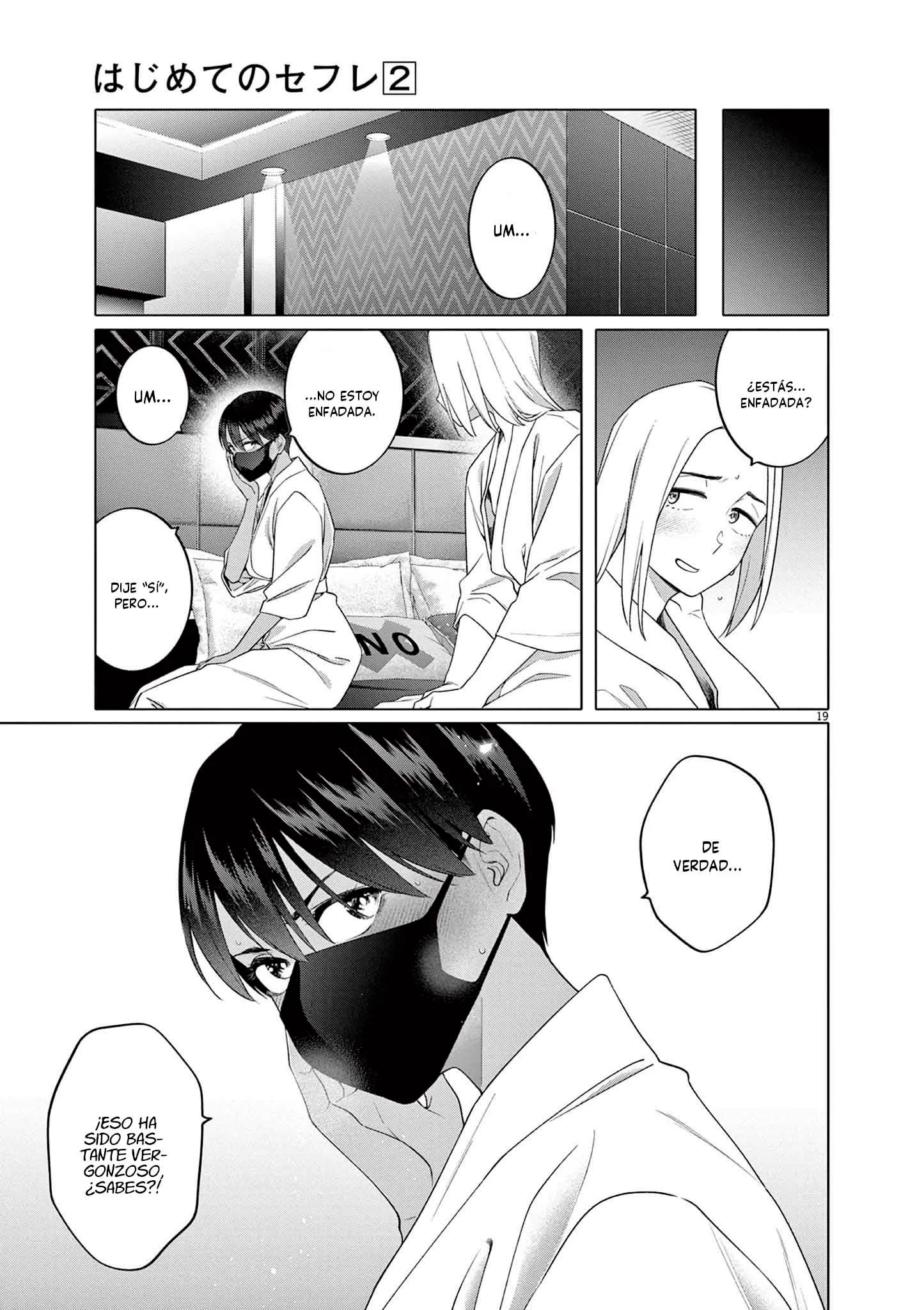 Hajimete no Sefure Capítulo 8 - Page 23