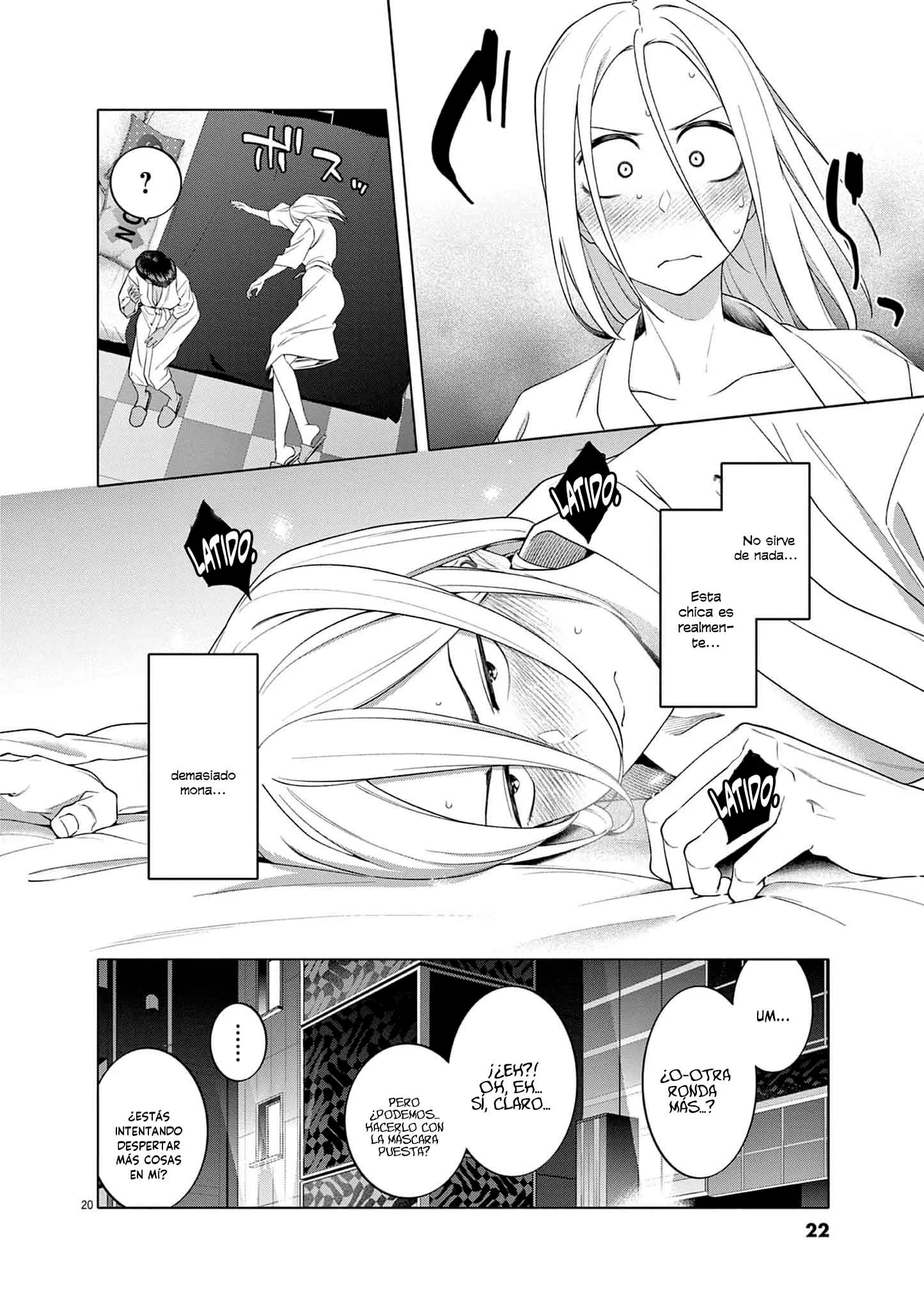 Hajimete no Sefure Capítulo 8 - Page 24