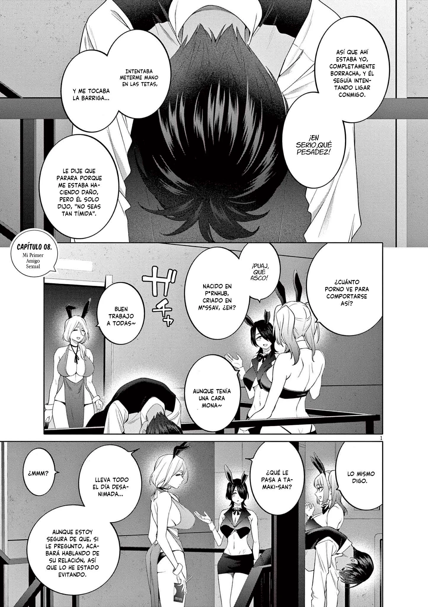 Hajimete no Sefure Capítulo 8 - Page 5