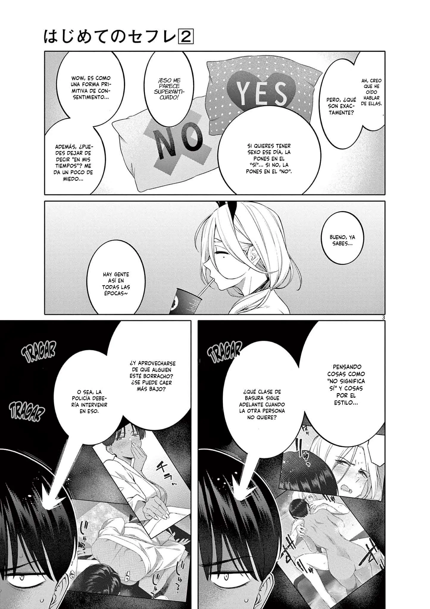 Hajimete no Sefure Capítulo 8 - Page 7